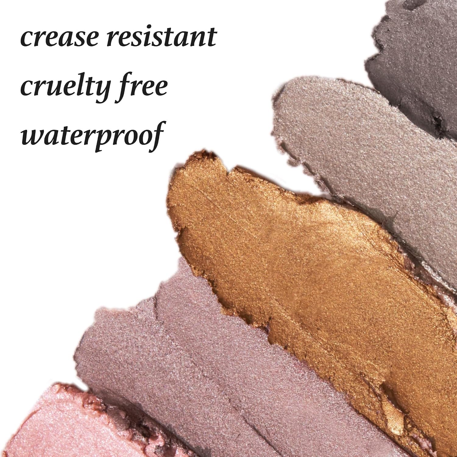JULEP SOMBRA DE OJOS 101 DE CREMA A POLVO RESISTENTE AL AGUA BEACHY EFECTO MATE CREMA MATE DE SOMBRA DE OJOS BEIGE ARENA - 7