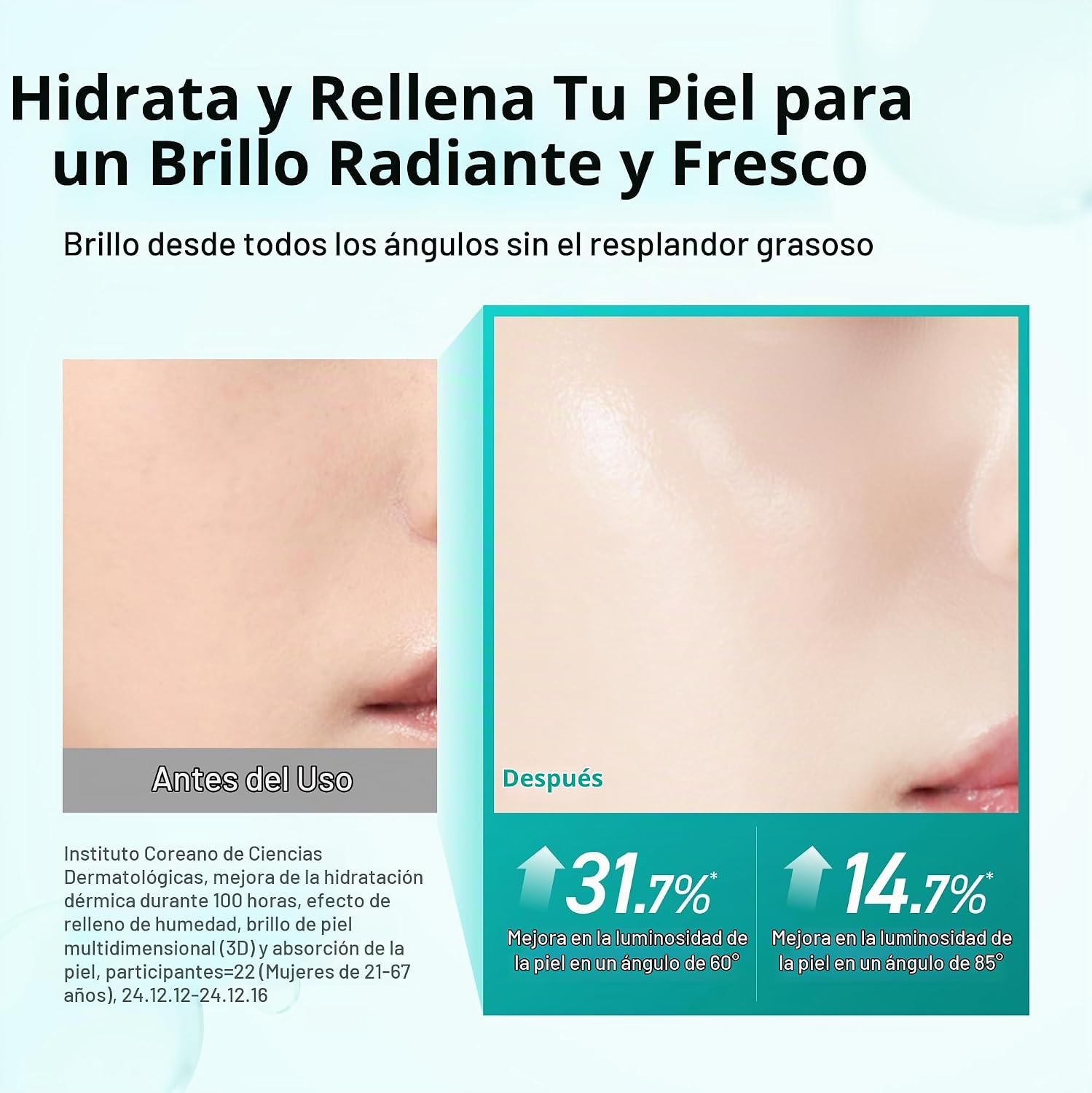 ANUA PDRN - CREMA HIDRATANTE CON ÁCIDO HIALURÓNICO 100, 2.02 ONZAS LÍQUIDAS, LIGERA, NO GRASA HIDRATANTE FACIAL CON ADN - 4