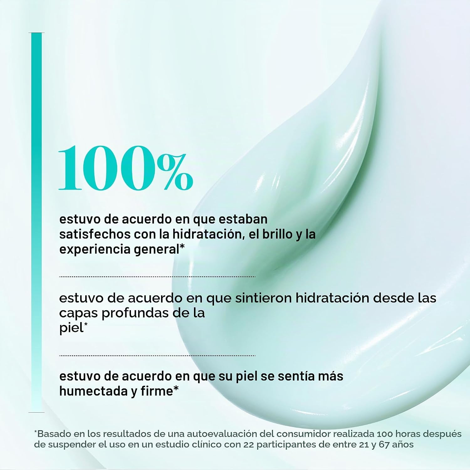 ANUA PDRN - CREMA HIDRATANTE CON ÁCIDO HIALURÓNICO 100, 2.02 ONZAS LÍQUIDAS, LIGERA, NO GRASA HIDRATANTE FACIAL CON ADN - 7