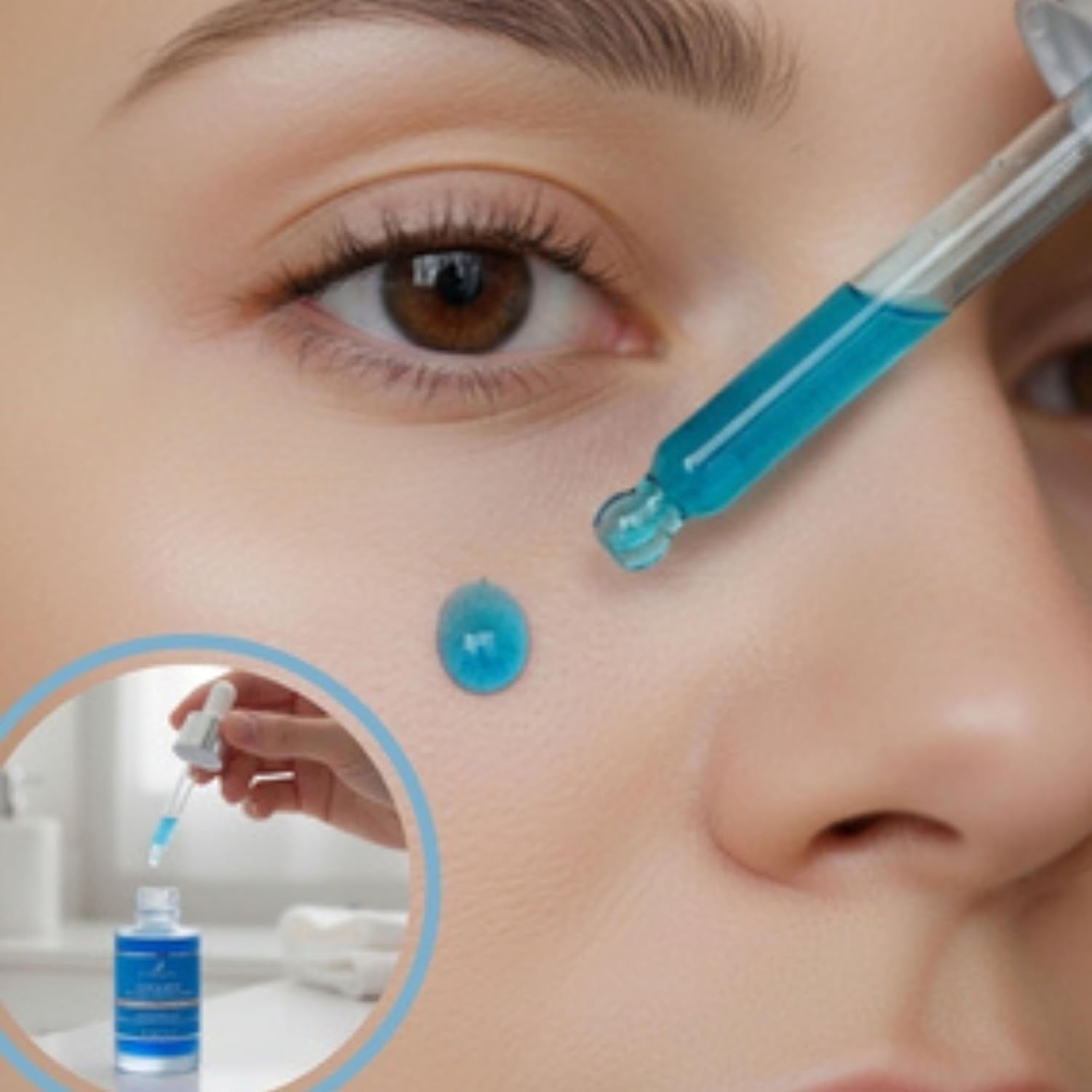 SUERO FACIAL Y CUELLO, 5% DE TRIPÉPTIDO DE COBRE GHK-CU 0.5% DE COENZIMA Q10, PALMITOIL TRIPÉPTIDOS REVITALIZADOR - 2
