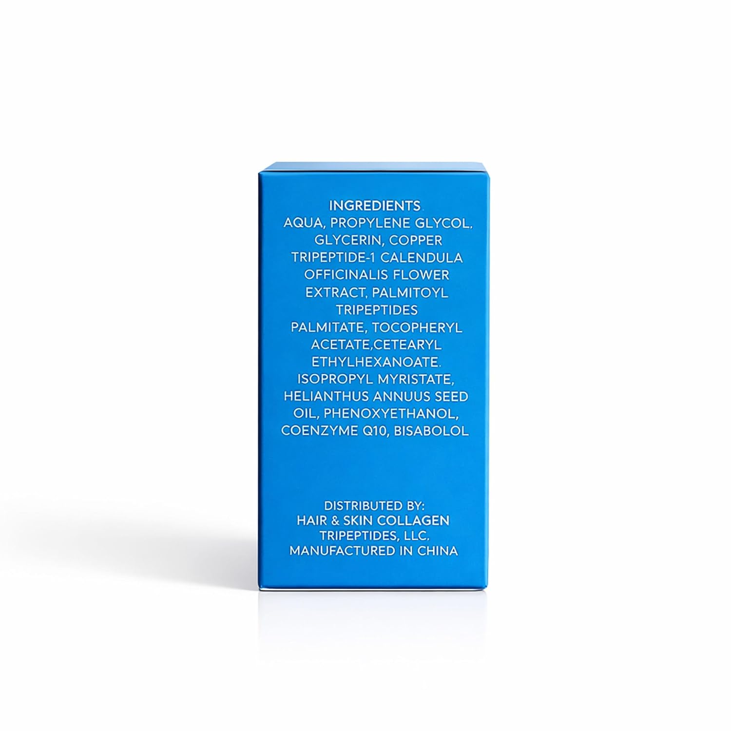 SUERO FACIAL Y CUELLO, 5% DE TRIPÉPTIDO DE COBRE GHK-CU 0.5% DE COENZIMA Q10, PALMITOIL TRIPÉPTIDOS REVITALIZADOR - 5