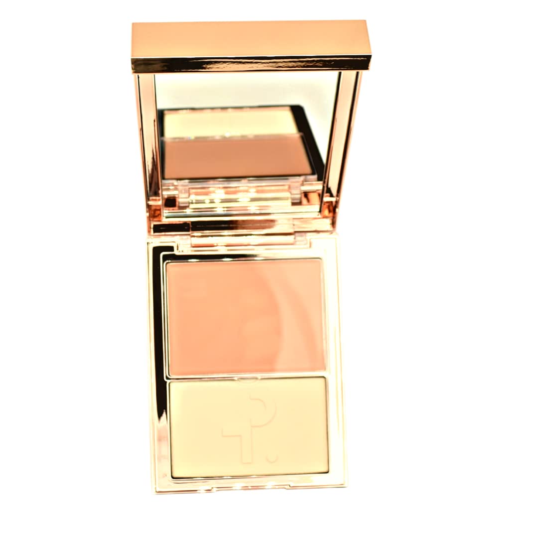 PATRICK TA MAJOR SKIN CR ME BASE DE MAQUILLAJE Y FINISHING POLVO TRASLÚCIDO DUO FAIR 4 - 2