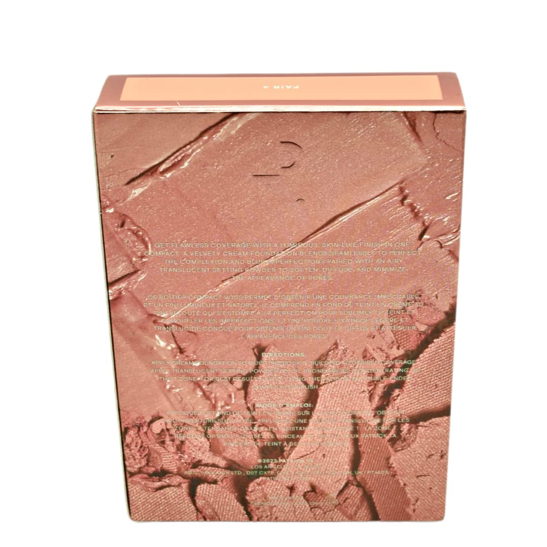 PATRICK TA MAJOR SKIN CR ME BASE DE MAQUILLAJE Y FINISHING POLVO TRASLÚCIDO DUO FAIR 4 - 5