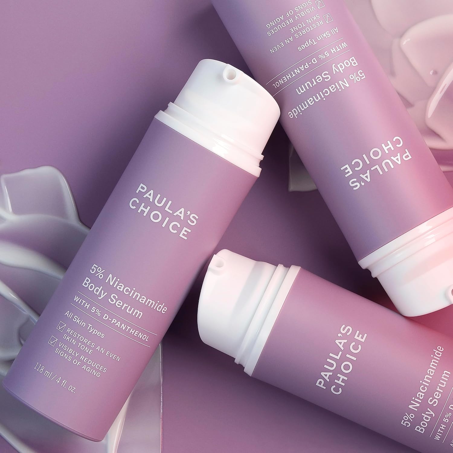 PAULA S CHOICE TRATAMIENTO CORPORAL DE NIACINAMIDA AL 5% CON VITAMINA B3 Y B5, 4 ONZAS LÍQUIDAS - 2