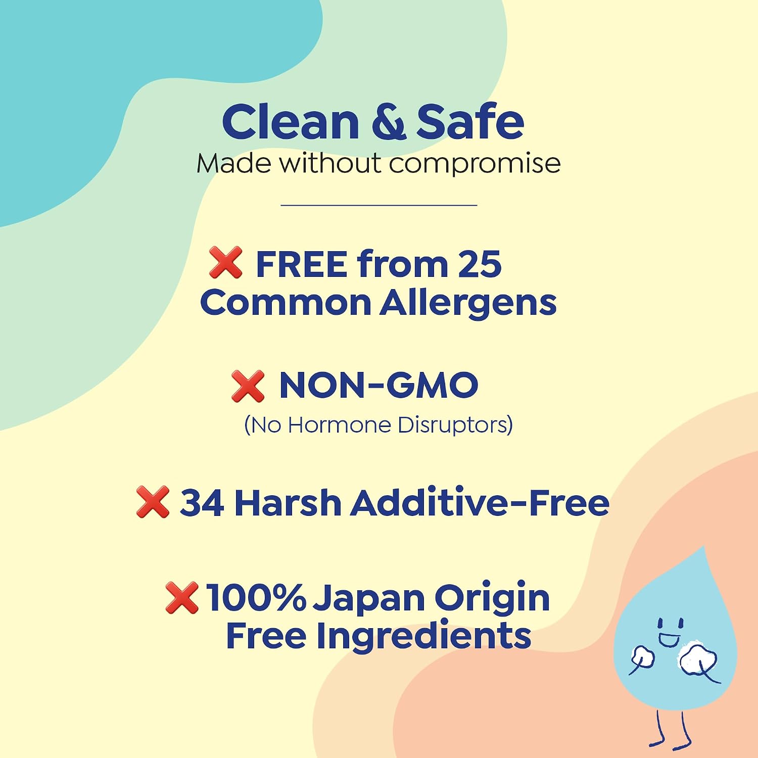 GOONGBE LIMPIADOR FACIAL DE BURBUJAS PARA NIÑOS - LAVADO FACIAL DE ESPUMA DE BURBUJAS COREANO DE PH BAJO PARA NIÑOS - - 5