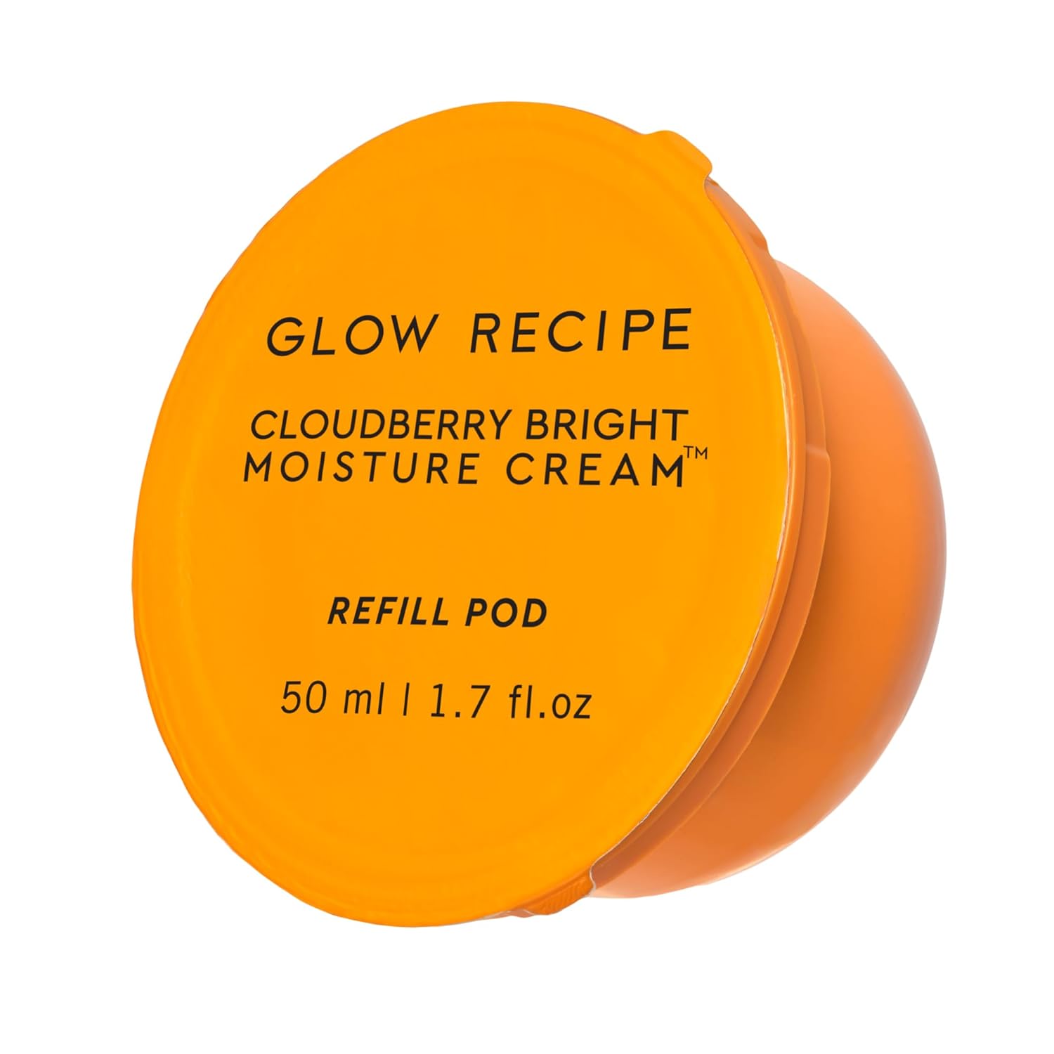 BRILLO GLOW RECIPE CLOUDBERRY BRIGHT CREMA REFILL POD CREMA FACIAL COREANA ULTRA HIDRATANTE PARA MUJERES CON COQ10, PÉPTIDOS - 1