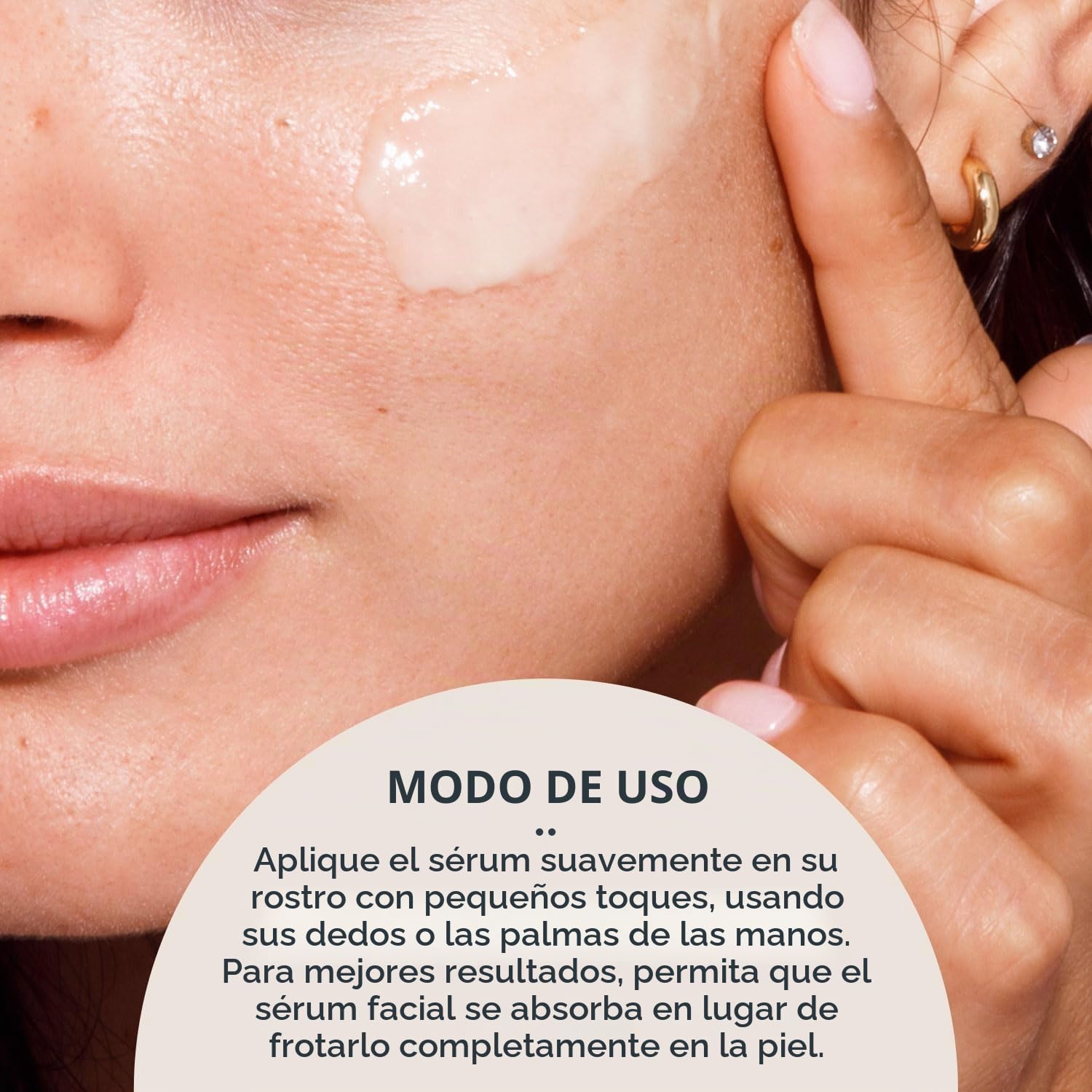 SUERO FACIAL CON VITAMINA C PARA UNA PIEL BRILLANTE SUERO ILUMINADOR DE VITAMINA C REJUVENECEDOR CON ACEITES ORGÁNICOS - 5