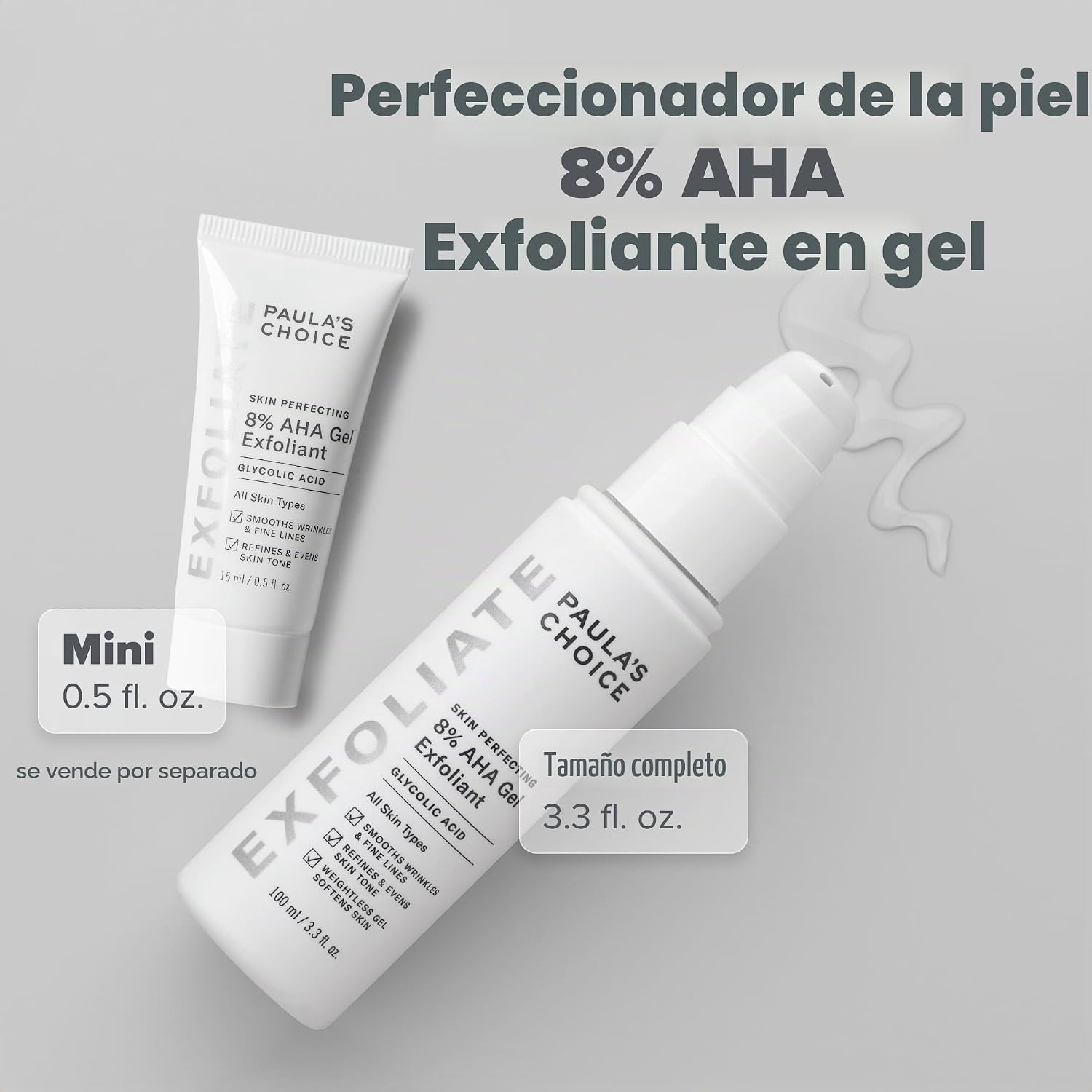 PAULA S CHOICE SKIN PERFECTING 8% AHA GEL EXFOLIANT - 7