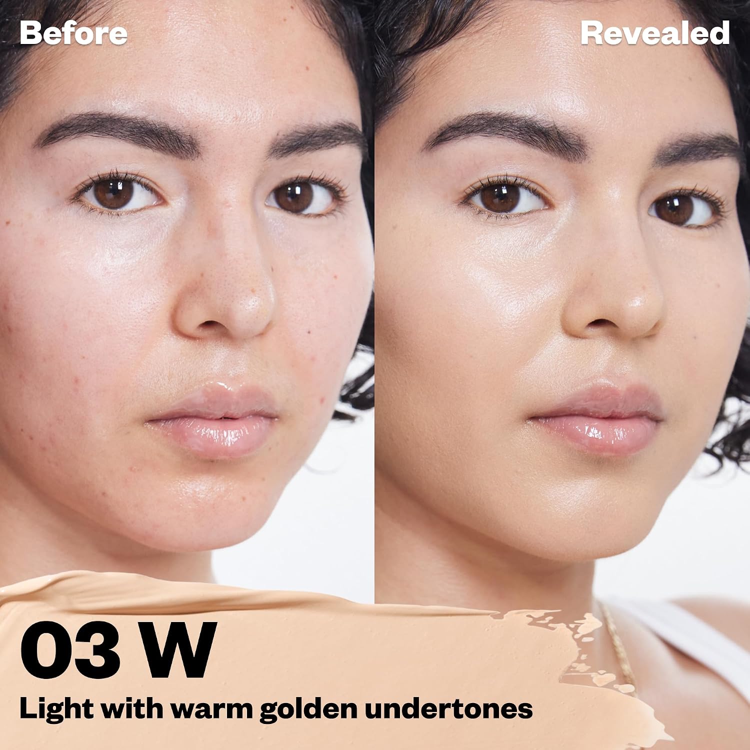 KOSAS REVEALER CORRECTOR - MAQUILLAJE DE COBERTURA MEDIA CON ÁCIDO HIALURÓNICO, OCULTA LAS OJERAS DEBAJO DE LOS OJOS, - 2