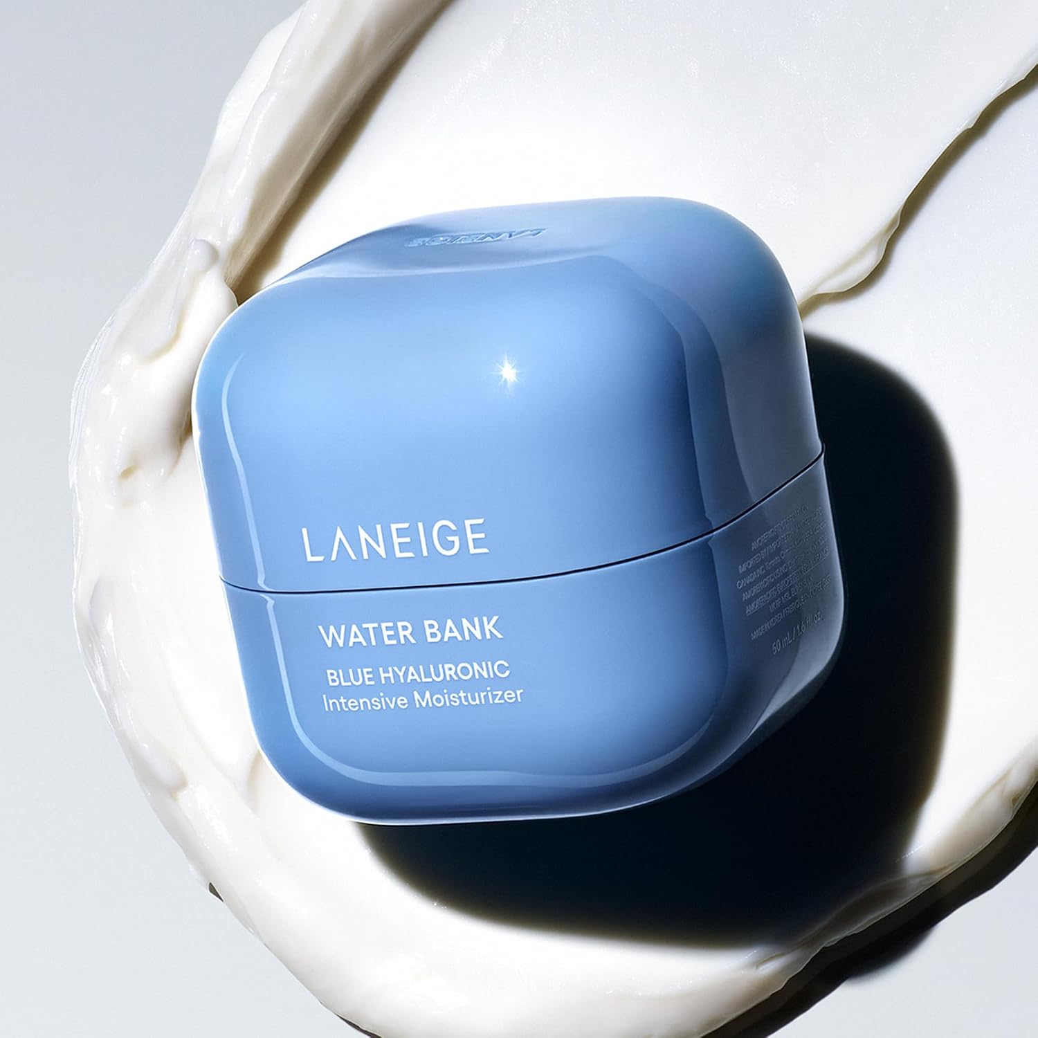LANEIGE WATER BANK BLUE ÁCIDO HIALURÓNICO HIDRATANTE INTENSIVO: CREMA HIDRATANTE FACIAL PARA PIEL EXTRA SECA CON ESQUALANO - 2