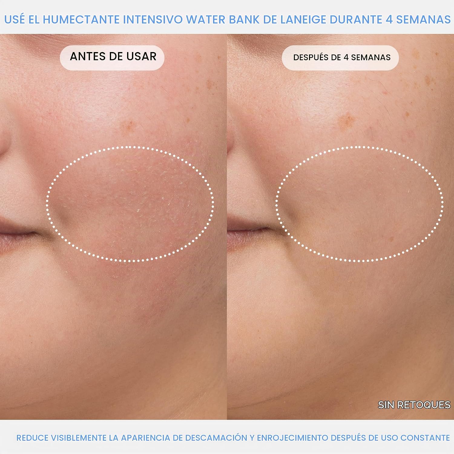 LANEIGE WATER BANK BLUE ÁCIDO HIALURÓNICO HIDRATANTE INTENSIVO: CREMA HIDRATANTE FACIAL PARA PIEL EXTRA SECA CON ESQUALANO - 3