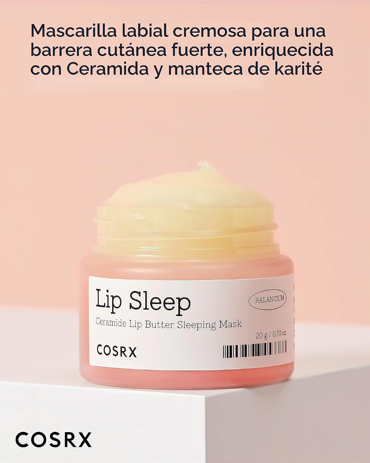 COSRX BÁLSAMO LABIAL PARA LABIOS SECOS Y AGRIETADOS, ENRIQUECIDO CON MANTECA DE KARITÉ, MASCARILLA NOCTURNA, CUIDADO - 3