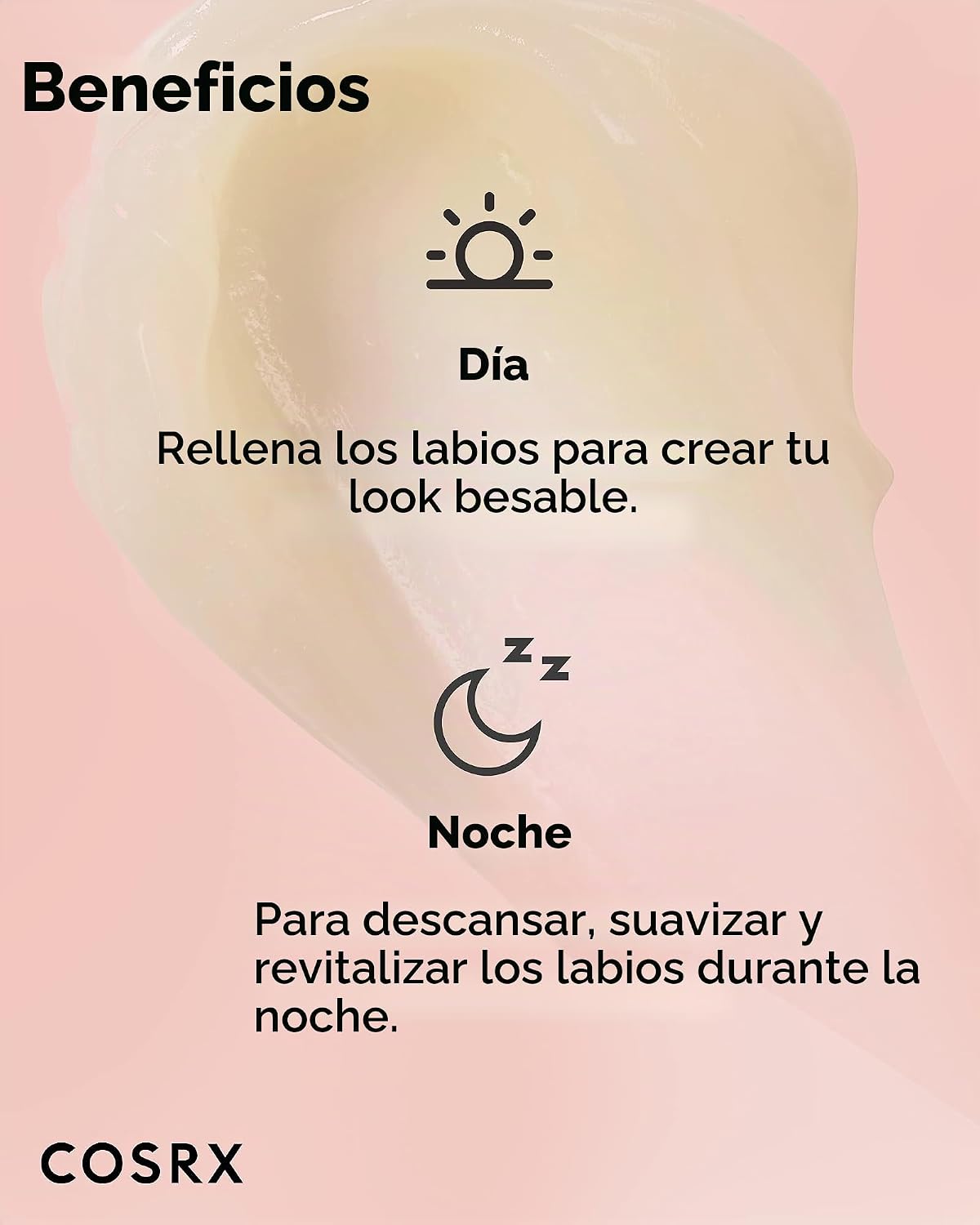 COSRX BÁLSAMO LABIAL PARA LABIOS SECOS Y AGRIETADOS, ENRIQUECIDO CON MANTECA DE KARITÉ, MASCARILLA NOCTURNA, CUIDADO - 5