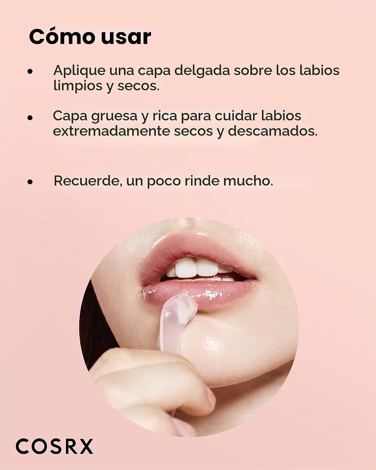 COSRX BÁLSAMO LABIAL PARA LABIOS SECOS Y AGRIETADOS, ENRIQUECIDO CON MANTECA DE KARITÉ, MASCARILLA NOCTURNA, CUIDADO - 6