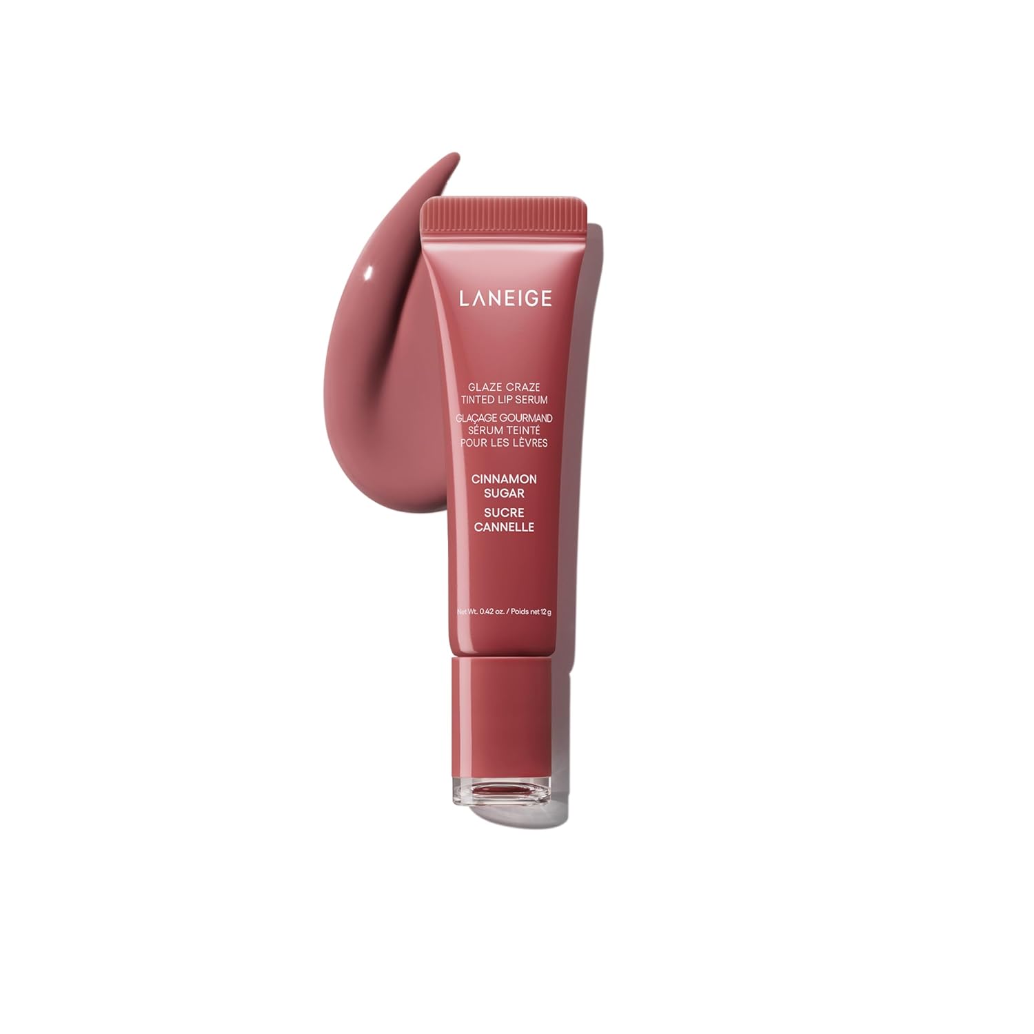 LANEIGE - SUERO LABIAL BRILLANTE GLAZE CRAZE: SUERO LABIAL HIDRATANTE PARA LABIOS BRILLANTES Y NUTRIDOS CON POLIPÉPTIDOS - 1