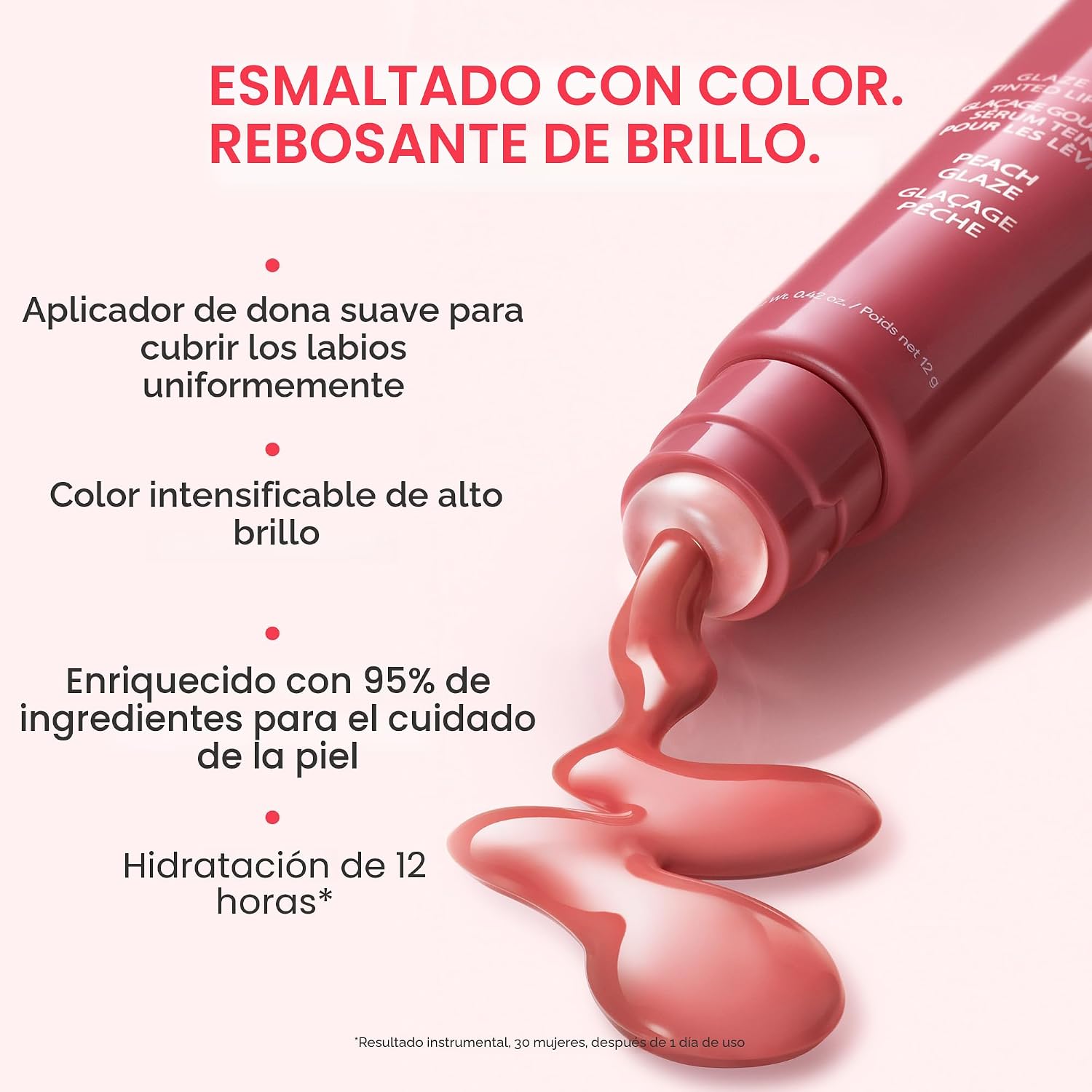 LANEIGE - SUERO LABIAL BRILLANTE GLAZE CRAZE: SUERO LABIAL HIDRATANTE PARA LABIOS BRILLANTES Y NUTRIDOS CON POLIPĂPTIDOS - 3