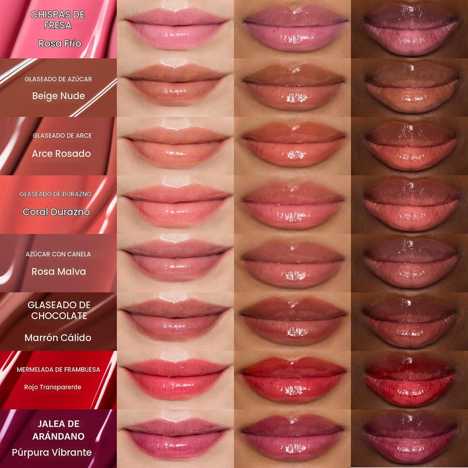 LANEIGE - SUERO LABIAL BRILLANTE GLAZE CRAZE: SUERO LABIAL HIDRATANTE PARA LABIOS BRILLANTES Y NUTRIDOS CON POLIPĂPTIDOS - 6