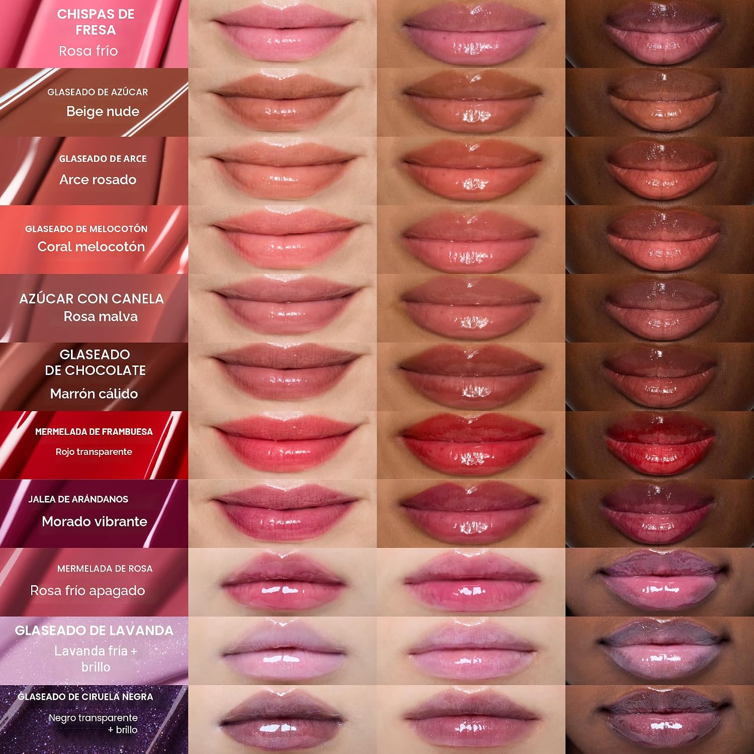 LANEIGE - SUERO LABIAL BRILLANTE GLAZE CRAZE: SUERO LABIAL HIDRATANTE PARA LABIOS BRILLANTES Y NUTRIDOS CON POLIPÉPTIDOS - 6