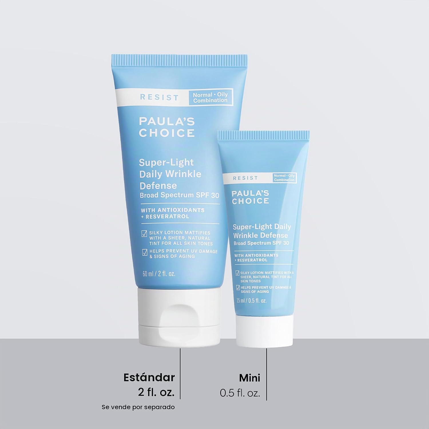 PAULA S CHOICE RESIST - HIDRATANTE FACIAL CON TINTE MATE Y PROTECCIÓN UVA Y UVB, PROTECTOR SOLAR ANTIENVEJECIMIENTO - 4