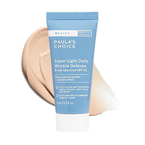 PAULA S CHOICE RESIST - HIDRATANTE FACIAL CON TINTE MATE Y PROTECCIÓN UVA Y UVB, PROTECTOR SOLAR ANTIENVEJECIMIENTO - 6