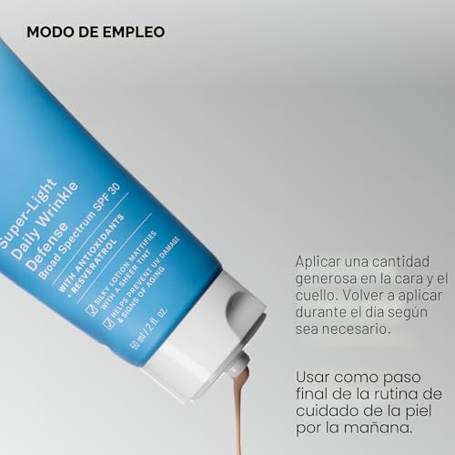 PAULA S CHOICE RESIST - HIDRATANTE FACIAL CON TINTE MATE Y PROTECCIÓN UVA Y UVB, PROTECTOR SOLAR ANTIENVEJECIMIENTO - 7