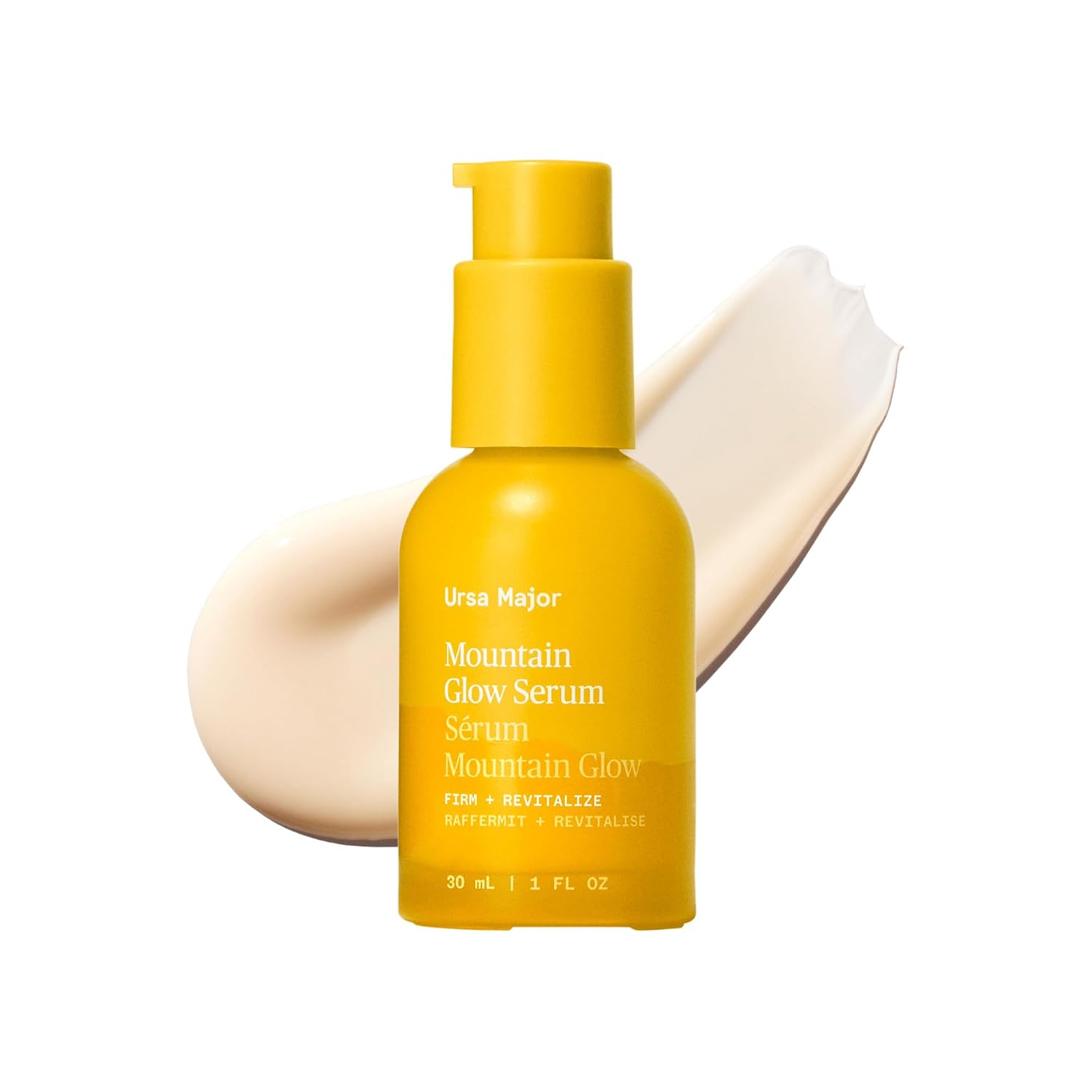 URSA MAJOR MOUNTAIN BRILLO GLOW - SUERO FACIAL NATURAL HIDRATANTE FACIAL DIARIO VEGANO COMBATE ARRUGAS Y FLACIDEZ DE LA PIEL - 1