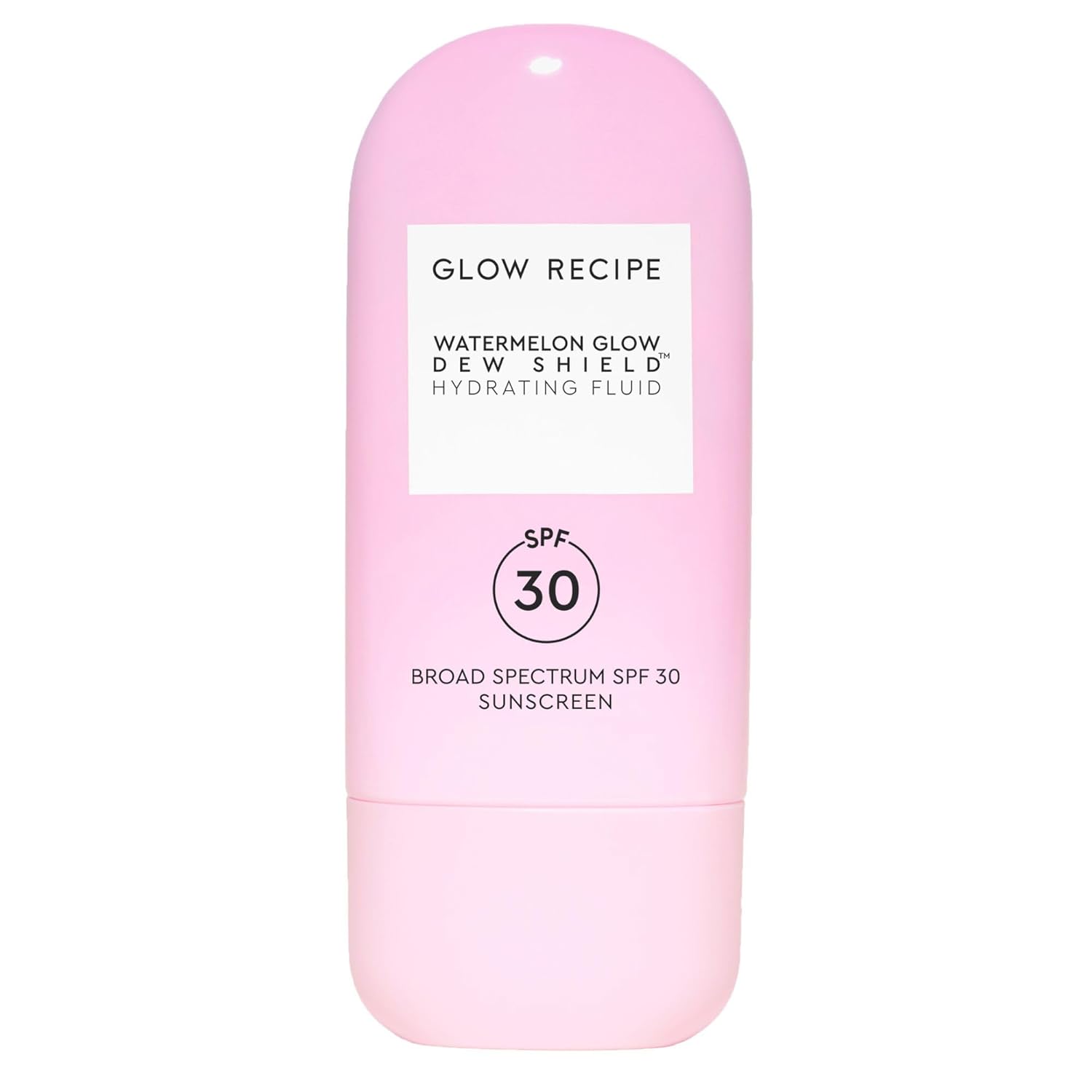 BRILLO GLOW RECIPE DEW SHIELD - PROTECTOR SOLAR FACIAL COREANO SPF 30, CREMA HIDRATANTE DE AMPLIO ESPECTRO, IMPRIMACIÓN - 1