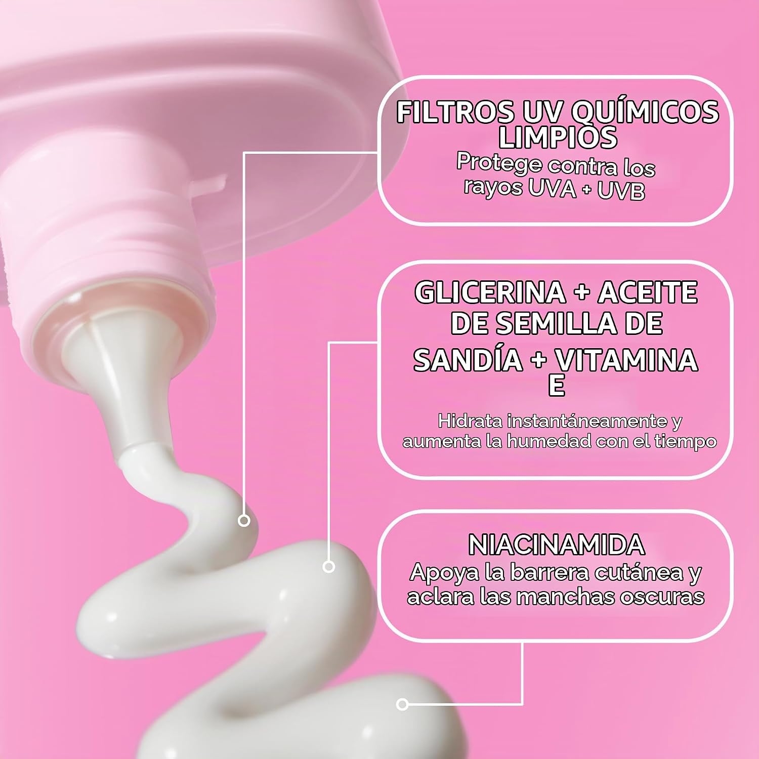 BRILLO GLOW RECIPE DEW SHIELD - PROTECTOR SOLAR FACIAL COREANO SPF 30, CREMA HIDRATANTE DE AMPLIO ESPECTRO, IMPRIMACIÓN - 4