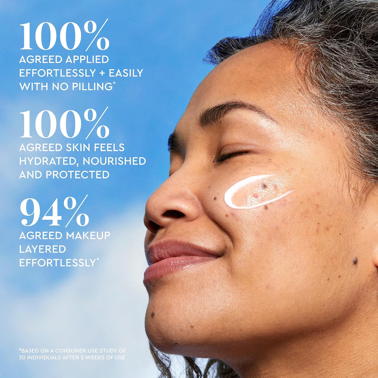 BRILLO GLOW RECIPE DEW SHIELD - PROTECTOR SOLAR FACIAL COREANO SPF 30, CREMA HIDRATANTE DE AMPLIO ESPECTRO, IMPRIMACIÓN - 5