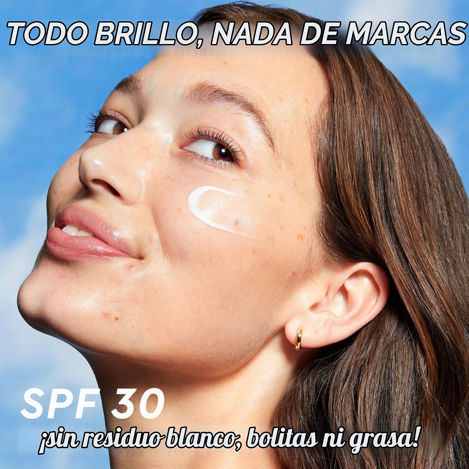 BRILLO GLOW RECIPE DEW SHIELD - PROTECTOR SOLAR FACIAL COREANO SPF 30, CREMA HIDRATANTE DE AMPLIO ESPECTRO, IMPRIMACIÓN - 7