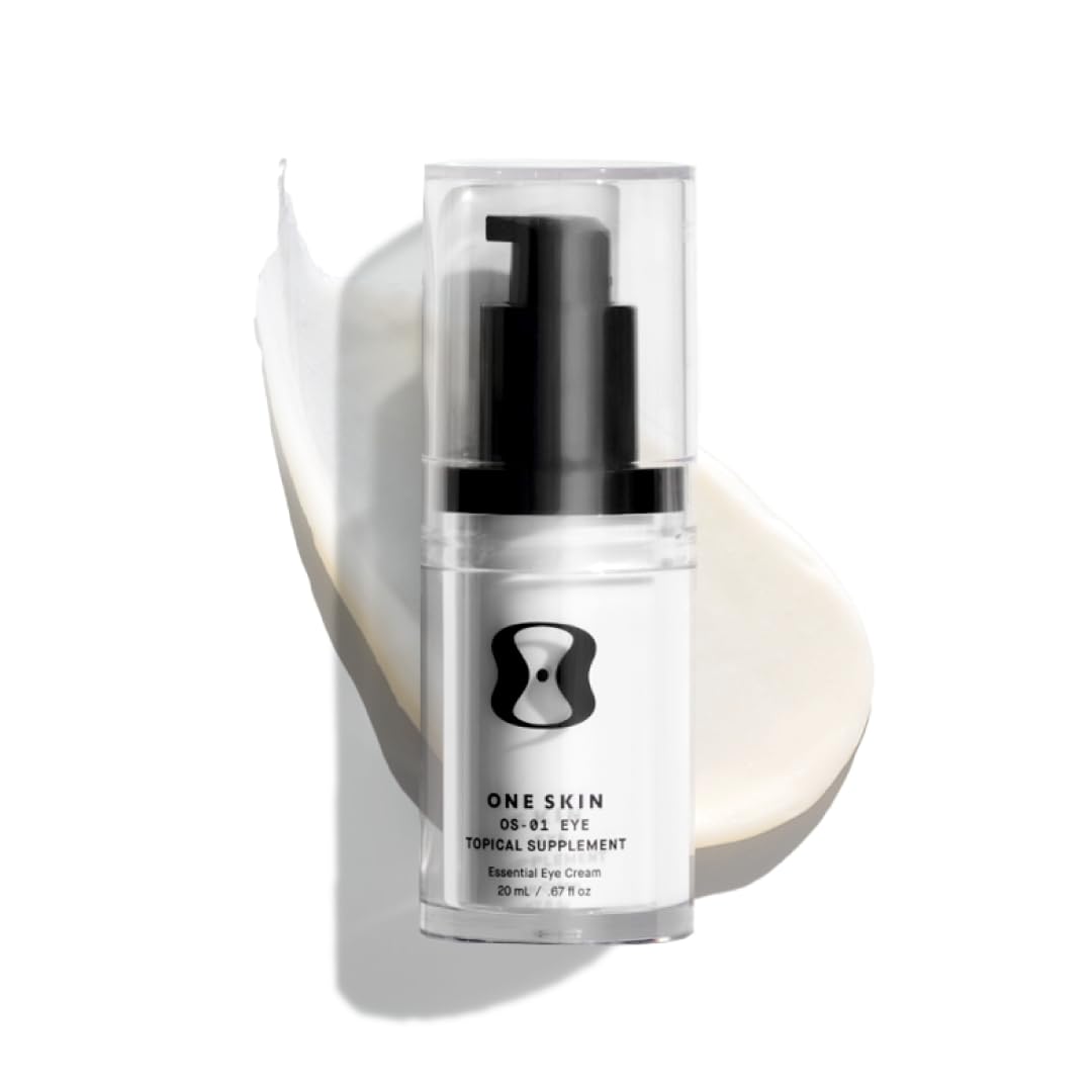 ONESKIN EYE OS-01 PÉPTIDO SUPLEMENTO TÓPICO CREMA DE OJOS DE REVERSIÓN DE EDAD PARA LONGEVIDAD DE LA PIEL SEGURA PARA PIEL - 1