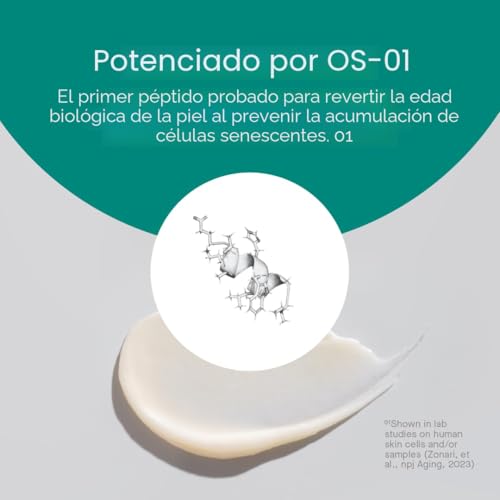 ONESKIN EYE OS-01 PÉPTIDO SUPLEMENTO TÓPICO CREMA DE OJOS DE REVERSIÓN DE EDAD PARA LONGEVIDAD DE LA PIEL SEGURA PARA PIEL - 7