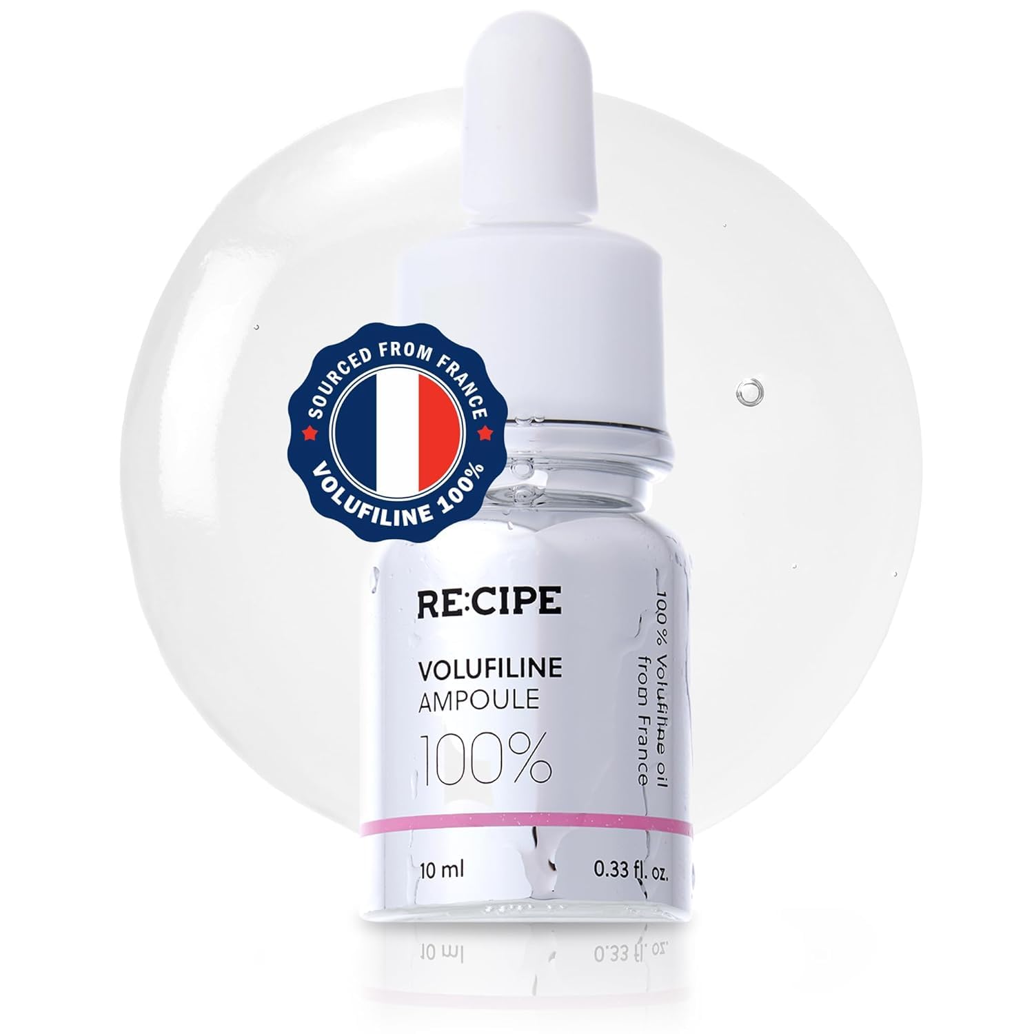 RECIPE VOLUFILINE 100% AMPOLLAS - DE FRANCIA, SEDERMA - SUERO PURO DE VOLUFILINE - IMPULSOR DE CUIDADO DE LA PIEL DIY - 1