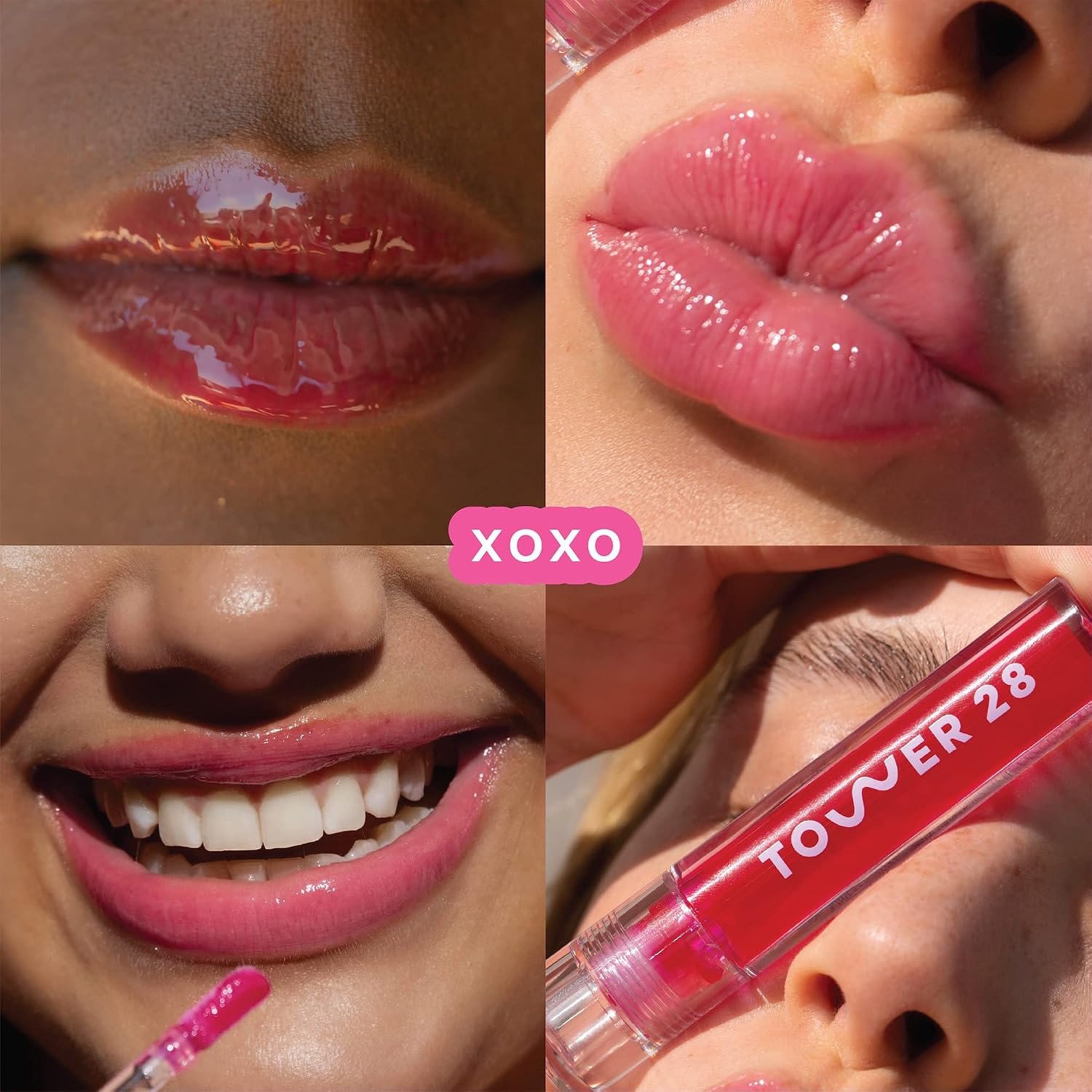TOWER 28 SHINEON - BRILLO LABIAL JELLY, XOXO 0.13 OZ - 2