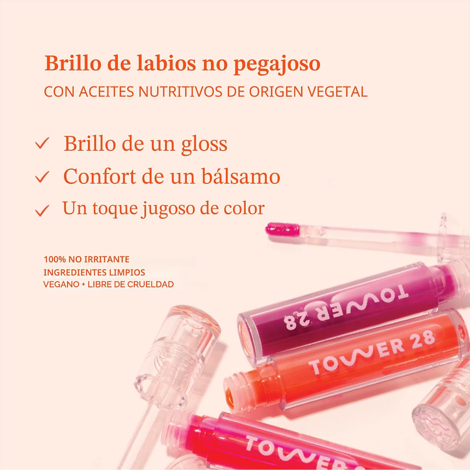 TOWER 28 SHINEON - BRILLO LABIAL JELLY, XOXO 0.13 OZ - 3