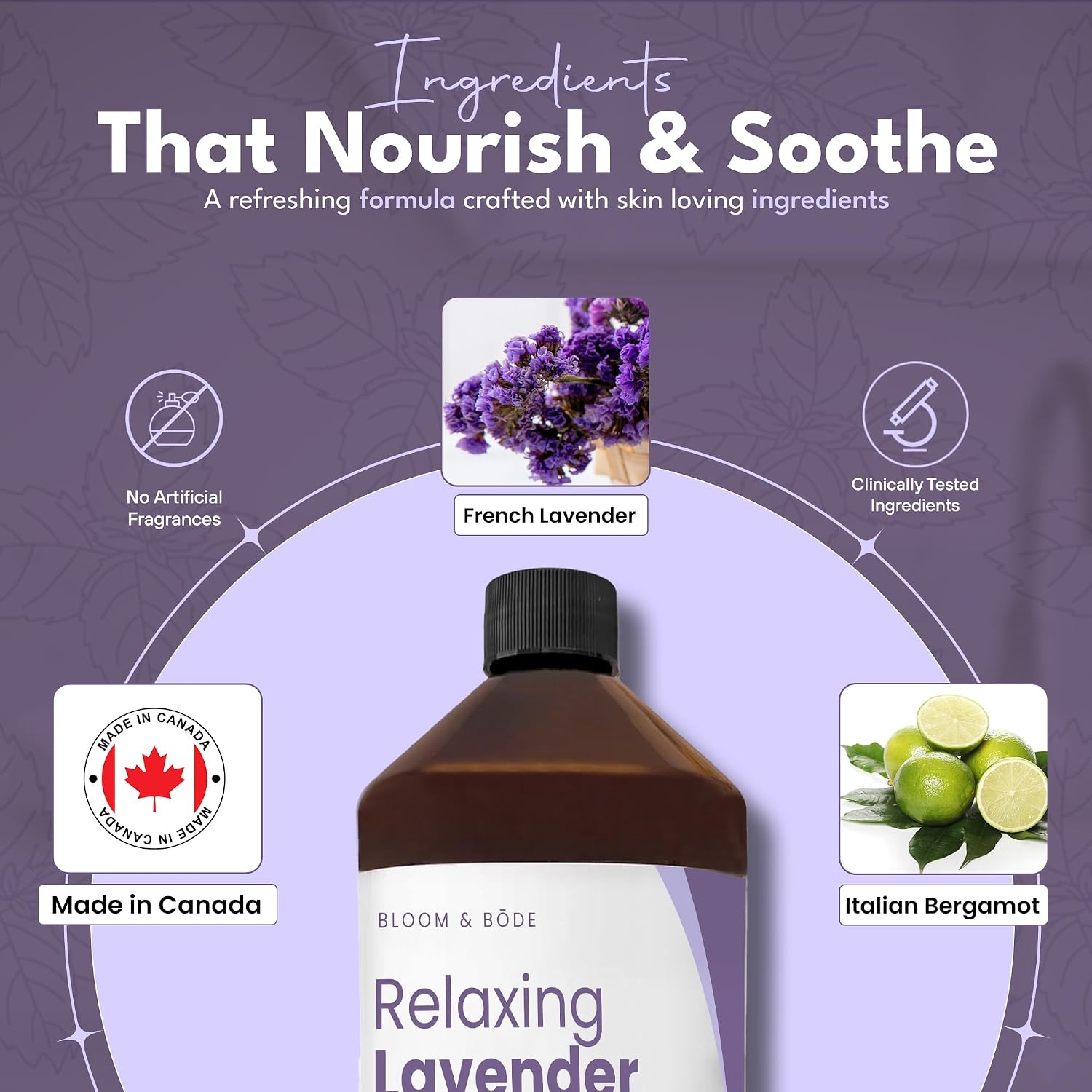 BAÑO ESPUMOSO DE LUJO, BAÑO DE BURBUJAS PERFUMADO NATURAL CON ACEITES ESENCIALES Y SAL DE EPSOM, AROMA RELAJANTE DE LAVANDA, - 4
