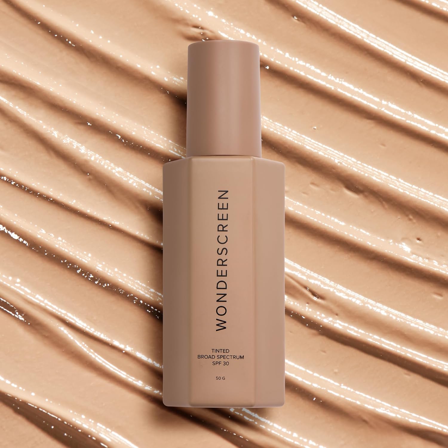 DIME BEAUTY TINTED BRILLO GLOW WONDERSCREEN SPF 30, PROTECTOR SOLAR MINERAL PARA ROSTRO CON 19% DE ÓXIDO DE ZINC, HUMECTANTE - 3
