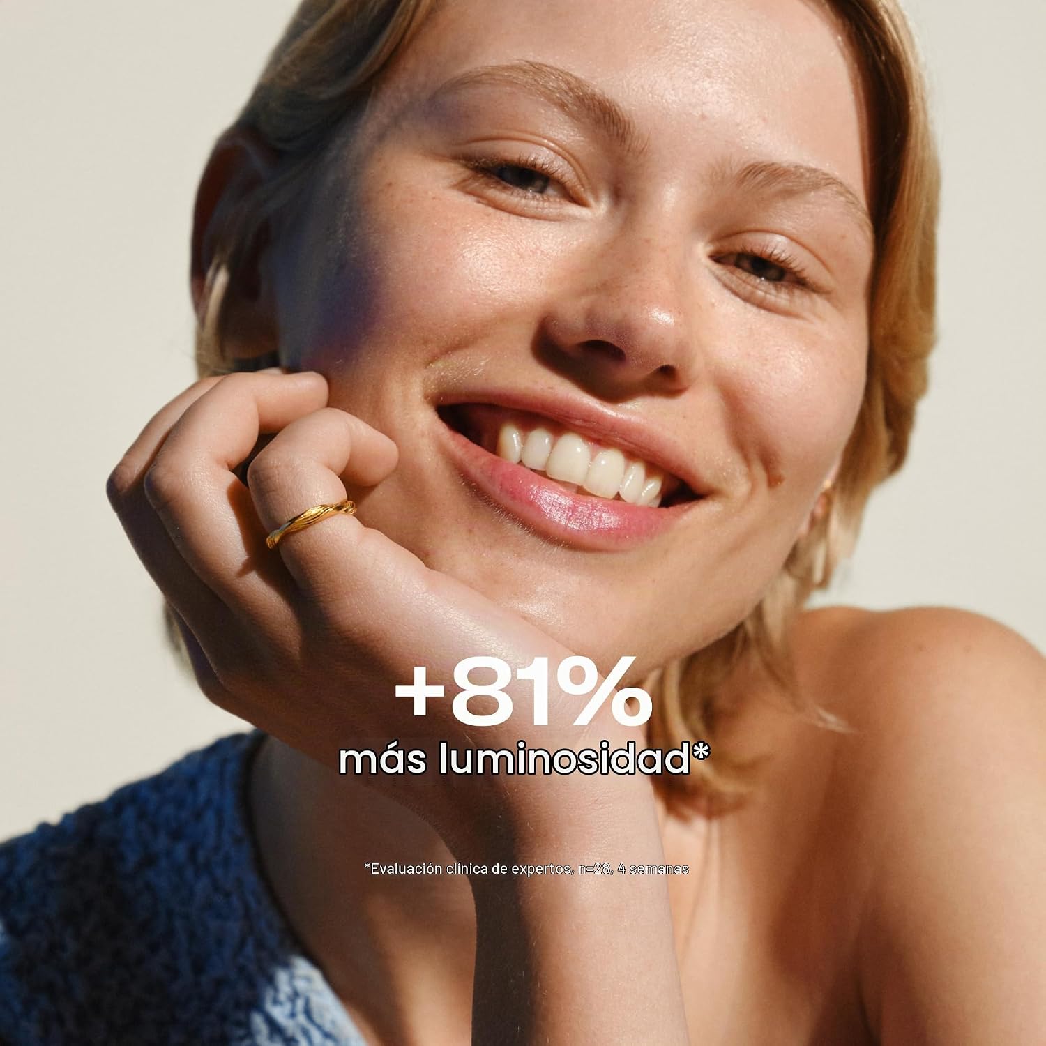 LUMENE NORDIC-C VALO BRILLO GLOW BOOST ESENCIA FACIAL SÉRUM FACIAL CONCENTRADO PARA CARA, SUERO DE VITAMINA C BRILLO GLOW UP - 3