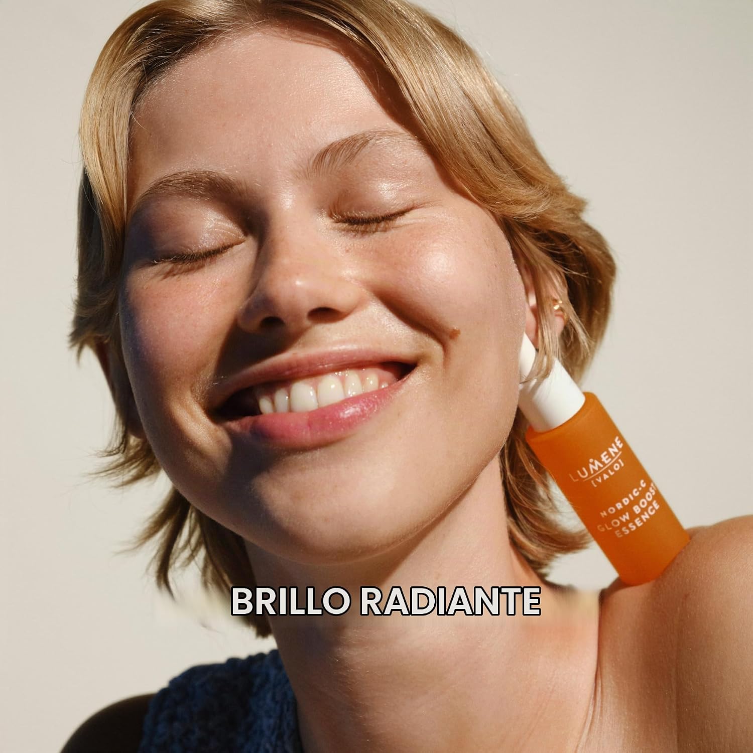 LUMENE NORDIC-C VALO BRILLO GLOW BOOST ESENCIA FACIAL SÉRUM FACIAL CONCENTRADO PARA CARA, SUERO DE VITAMINA C BRILLO GLOW UP - 5