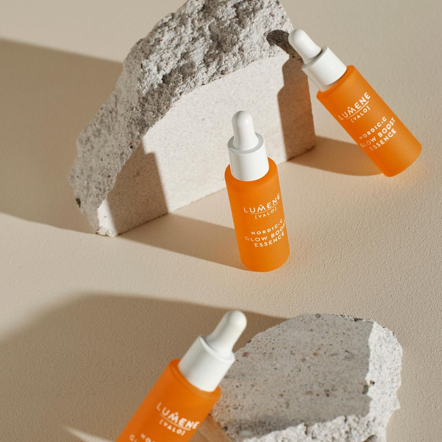 LUMENE NORDIC-C VALO BRILLO GLOW BOOST ESENCIA FACIAL SÉRUM FACIAL CONCENTRADO PARA CARA, SUERO DE VITAMINA C BRILLO GLOW UP - 6