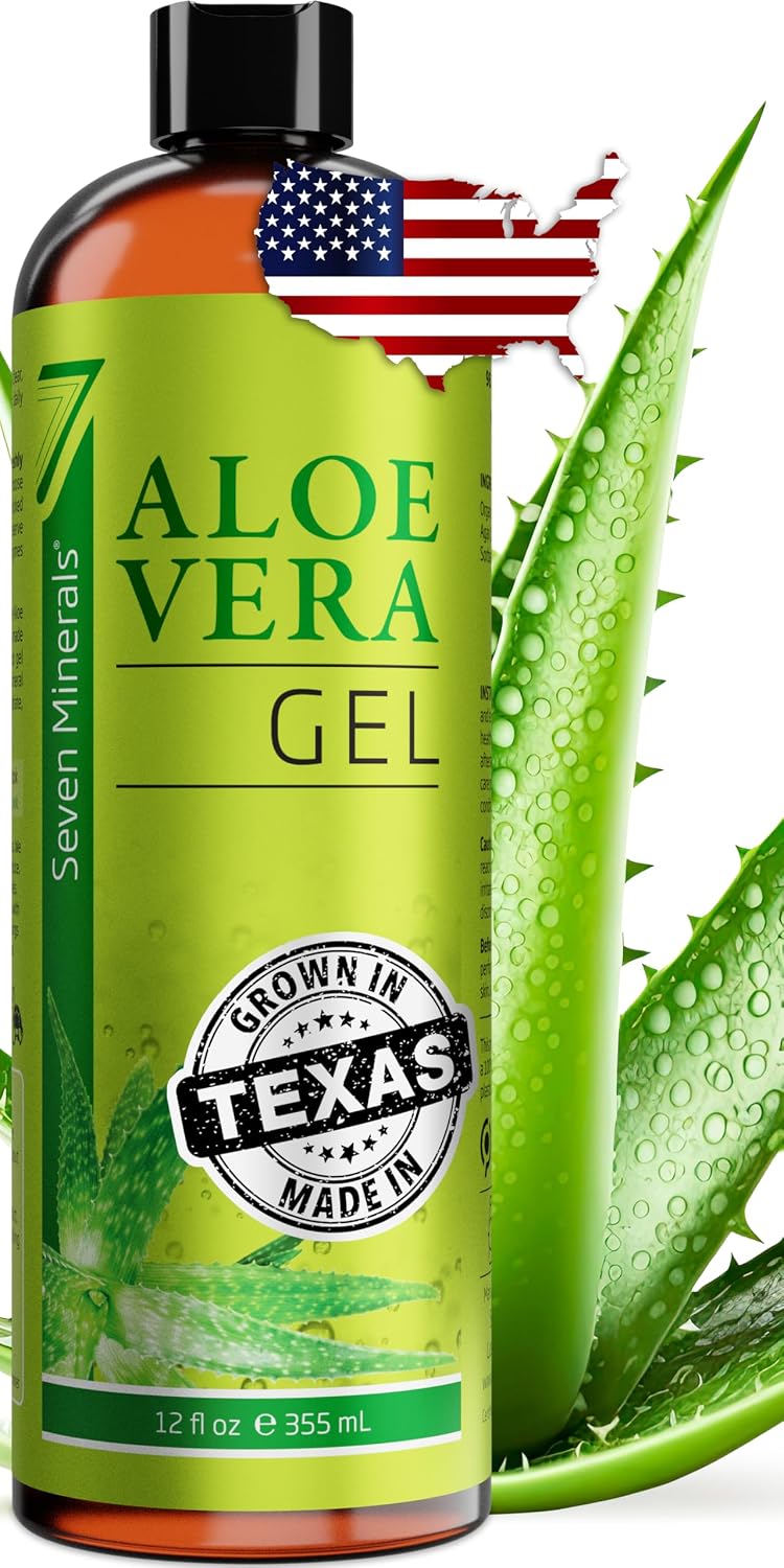 GEL DE ALOE VERA 99 % ORGÁNICO SIN XANTANO, DE RÁPIDA ABSORCIÓN, SIN RESIDUOS. FABRICADO EN ESTADOS UNIDOS. FÓRMULA - 1