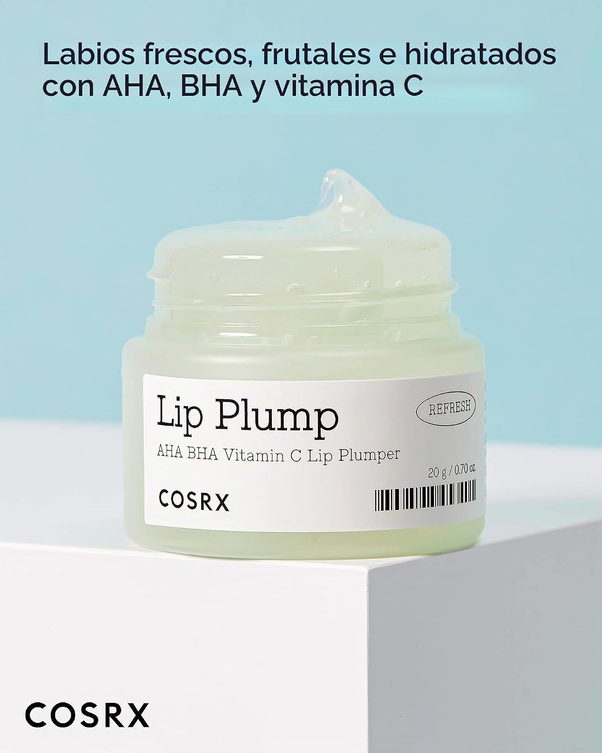 COSRX AHA BHA VITAMINA C LIP PLUMPER, 0.7 OZ - 3