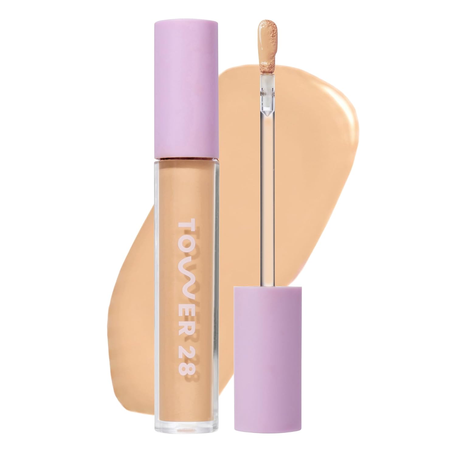 TOWER 28 SWIPE SÉRUM FACIAL CONCENTRADO CORRECTOR HIDRATANTE, 9.0 MEDIANO/OLIVA 0.22 OZ - 1
