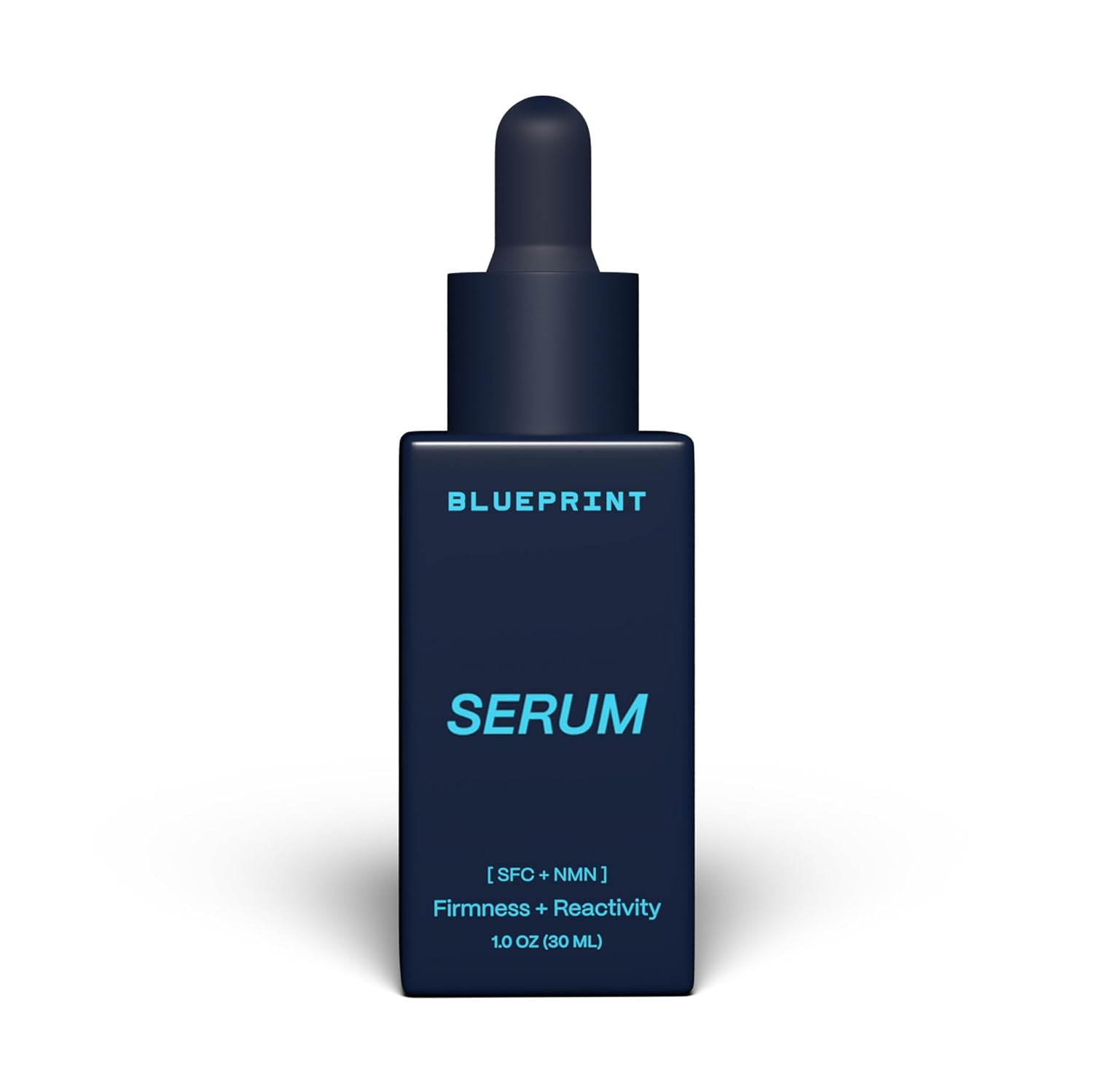 BLUEPRINT BRYAN JOHNSON SUERO FACIAL CON SFC Y NMN SUERO ANTIEDAD PARA LÍNEAS FINAS, FIRMEZA E HIDRATACIÓN CUIDADO - 1