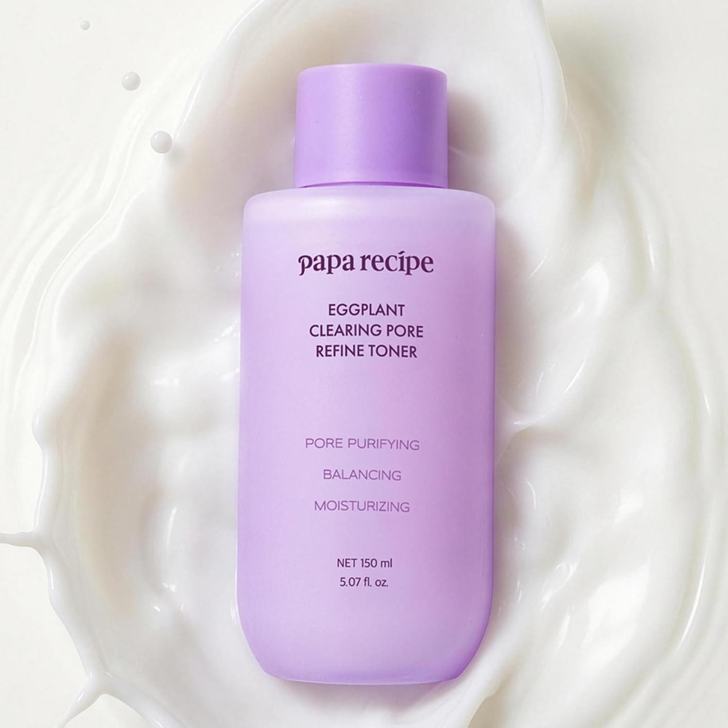 PAPA RECIPE PORE REFINE - TÓNICO LECHOSO 2% NIACINAMIDA 4 COMPLEJOS DE CERAMIDA, TÓNER EXFOLIANTE SUAVE Y LIGERO/DIARIO, - 1