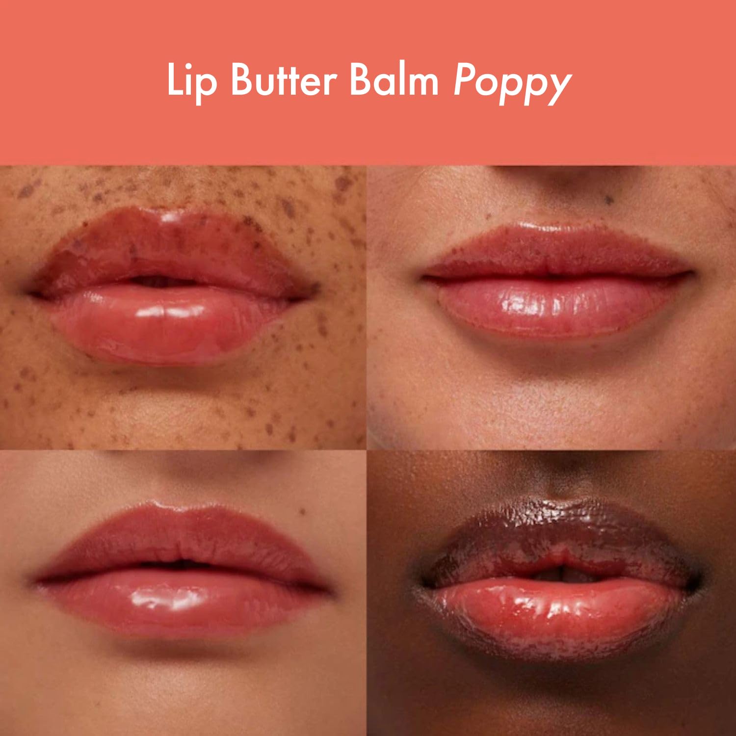 SUMMER FRIDAYS LIP BUTTER BALM SUMMER FRUIT TRIO BÁLSAMO LABIAL HIDRATANTE TEÑIDO PARA HUMEDAD INSTANTÁNEA BRILLO VÍTREO - 6