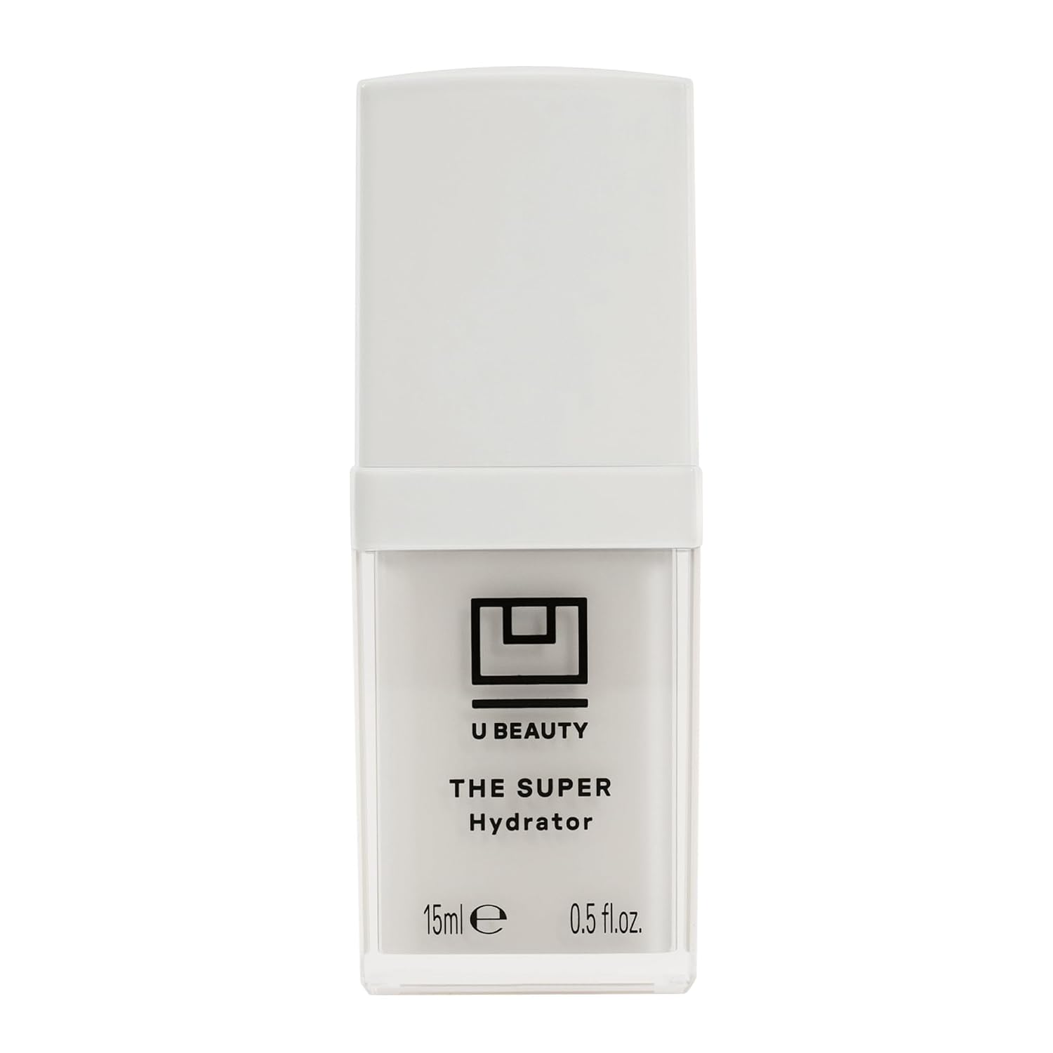 U BEAUTY THE SUPER HYDRATOR - HIDRATANTE DE PIEL DE MEGADOSIS Y CREMA HIDRATANTE DE ÁCIDO HIALURÓNICO CON PÉPTIDOS Y ACEITE - 1