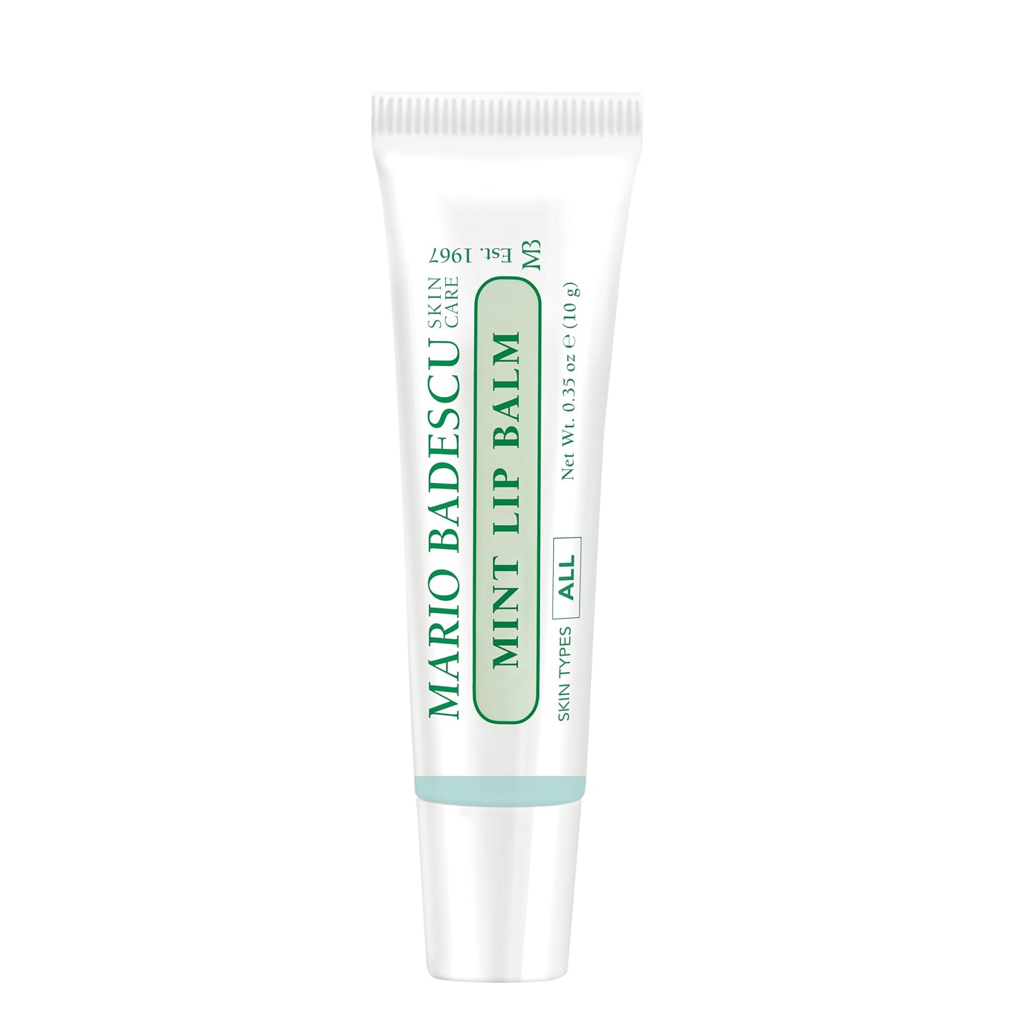 MARIO BADESCU BÁLSAMO LABIAL HIDRATANTE PARA LABIOS AGRIETADOS Y SECOS, INFUNDIDO CON ACEITE DE COCO Y MANTECA DE KARITÉ, - 1