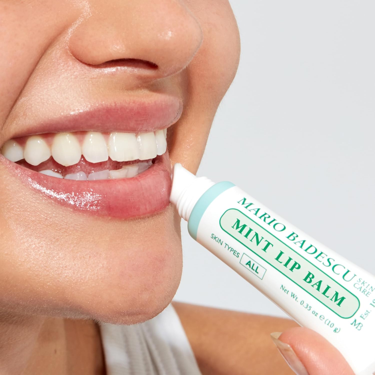 MARIO BADESCU BÁLSAMO LABIAL HIDRATANTE PARA LABIOS AGRIETADOS Y SECOS, INFUNDIDO CON ACEITE DE COCO Y MANTECA DE KARITÉ, - 2