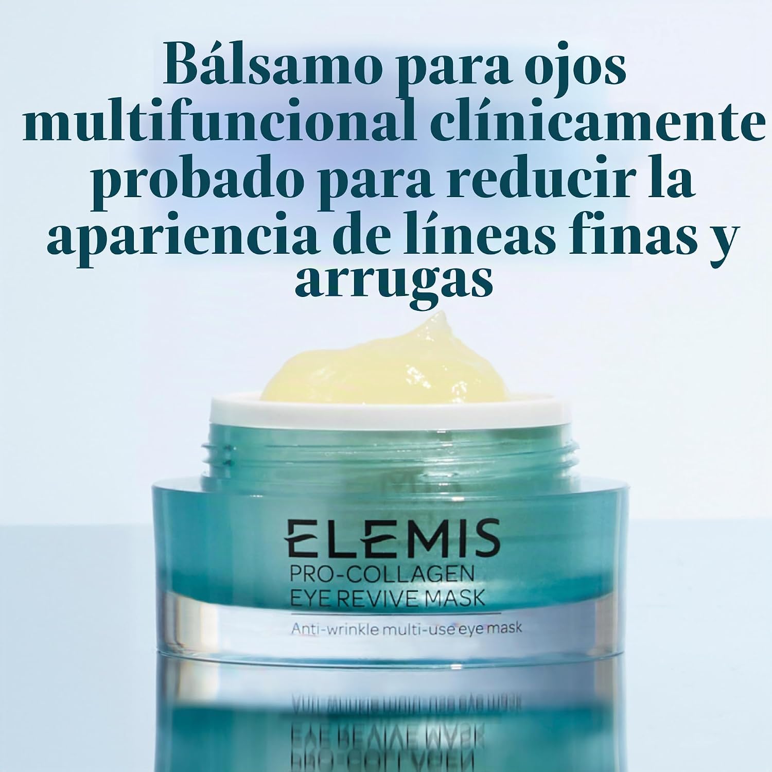 ELEMIS MÁSCARA PRO-COLLAGEN EYE REVIVE TRATAMIENTO MULTIUSOS ANTIARRUGAS QUE ILUMINA, REJUVENECE, RELLENA E HIDRATA - 3